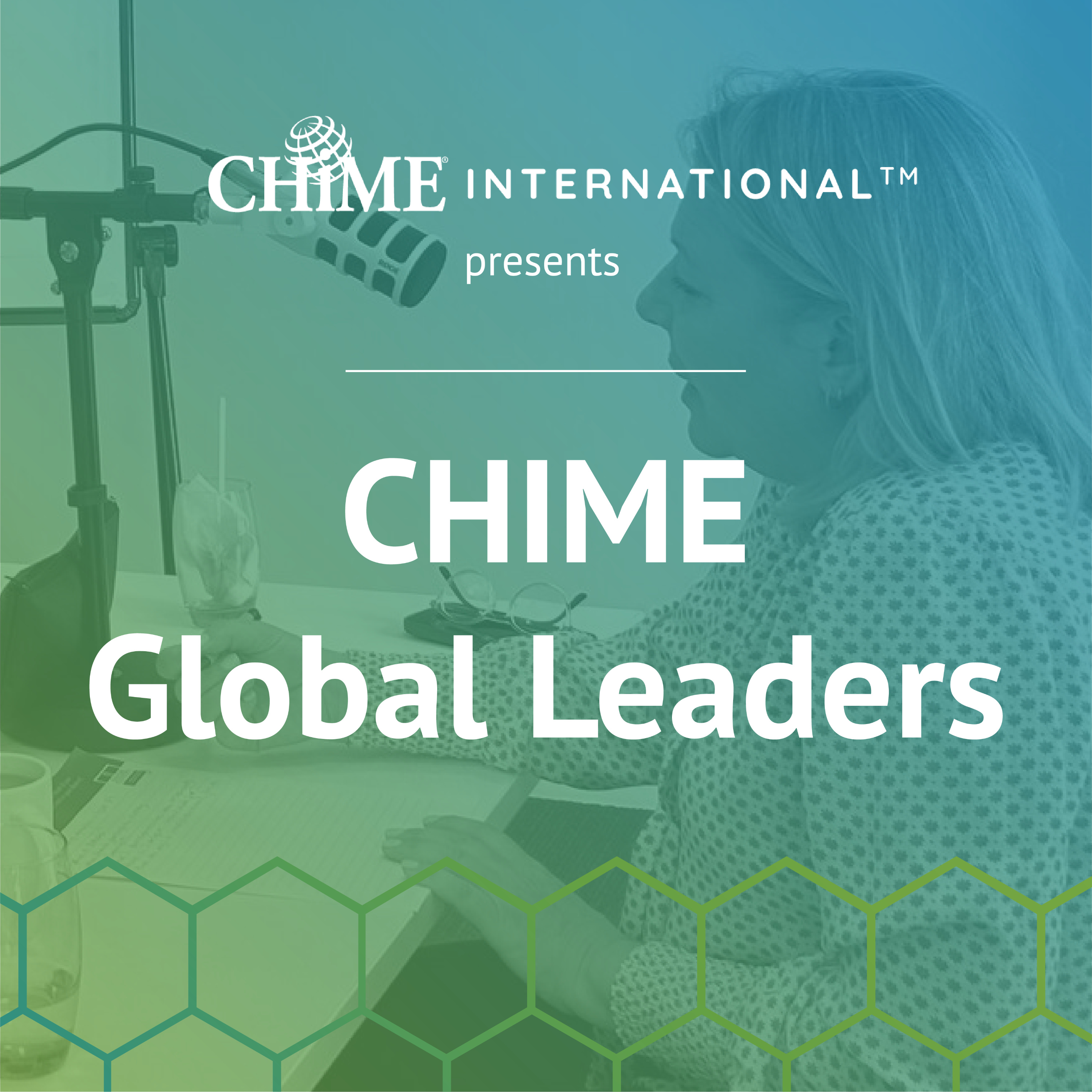 CHIME Global Health Leaders podcast artwork