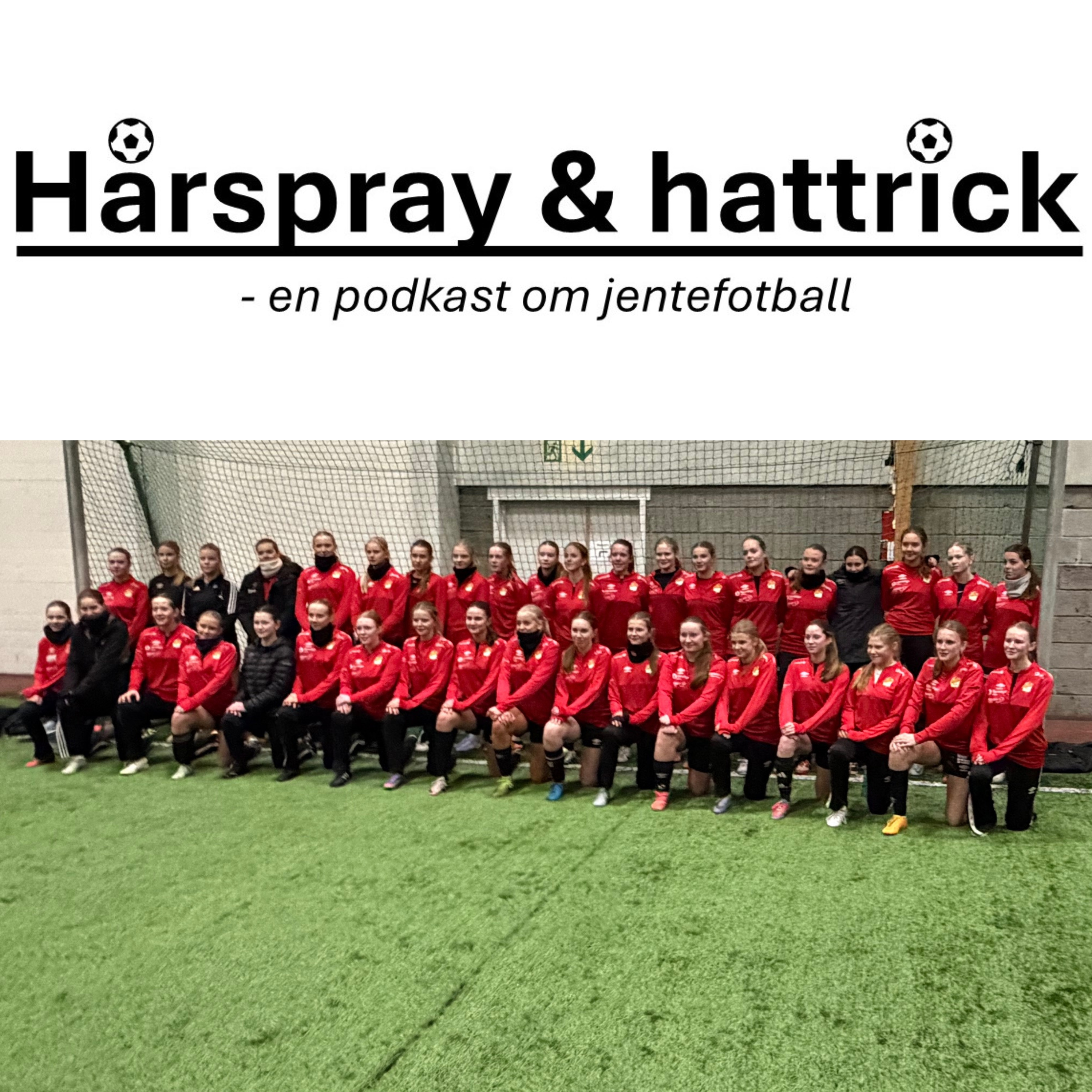 Hårspray og hattrick cover art