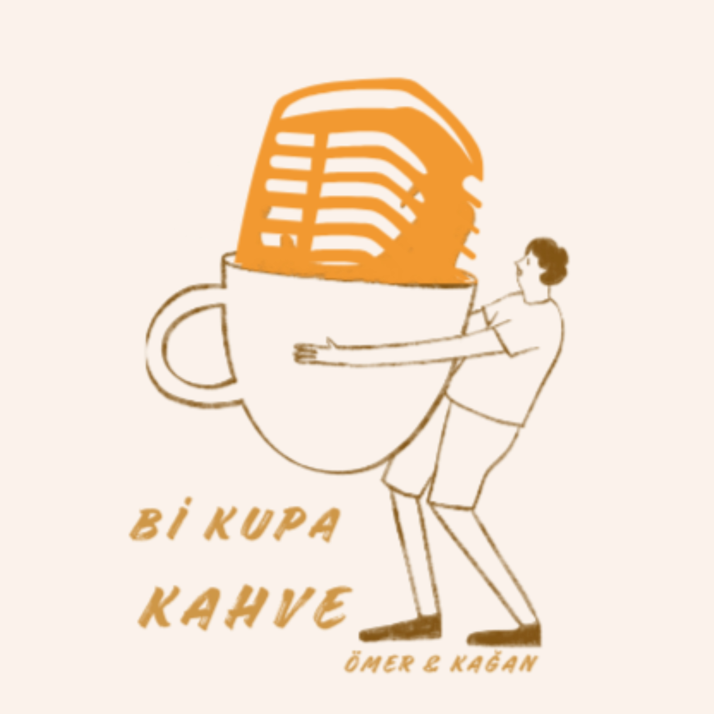 Bi Kupa Kahve podcast artwork