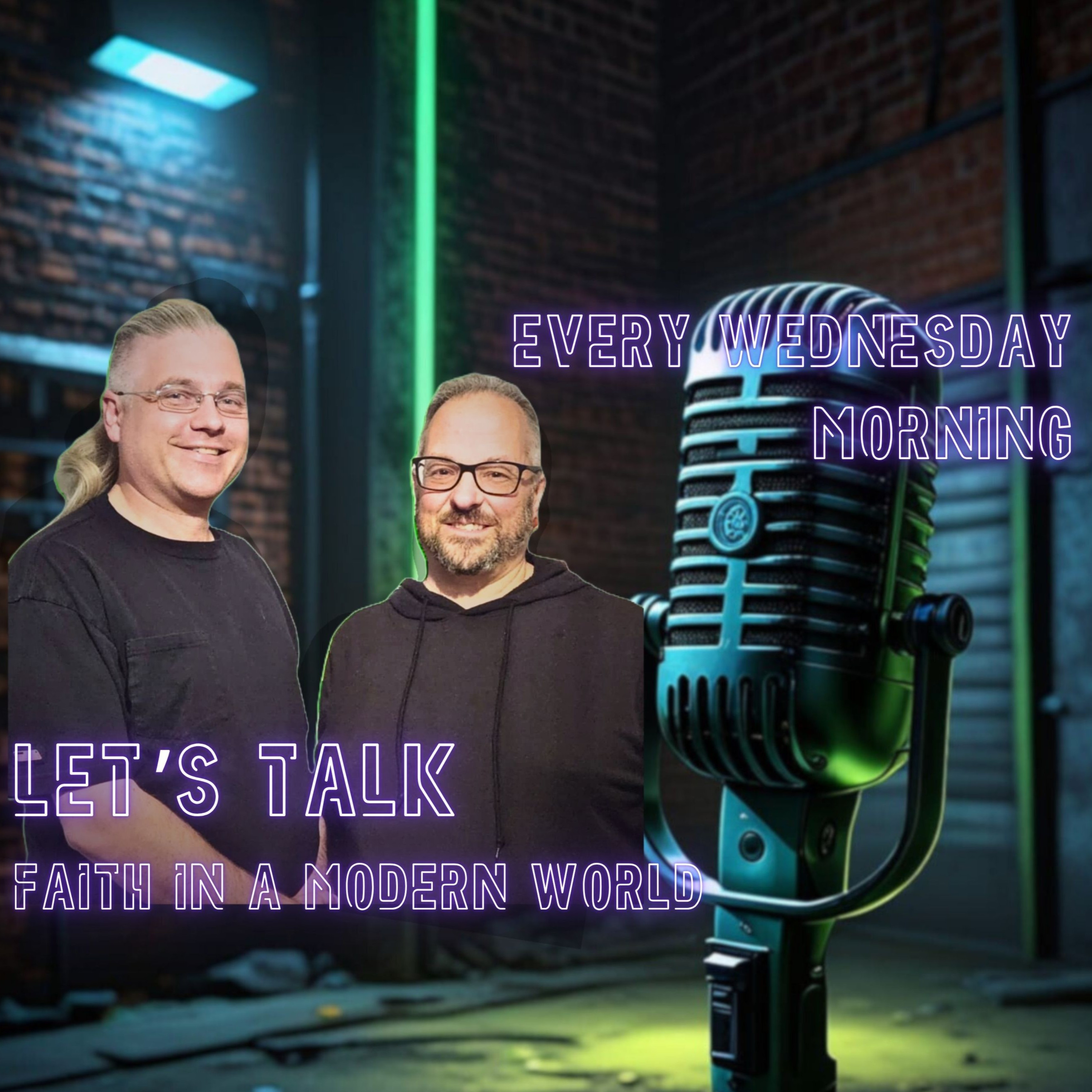 Let\'s Talk: Faith in a Modern World