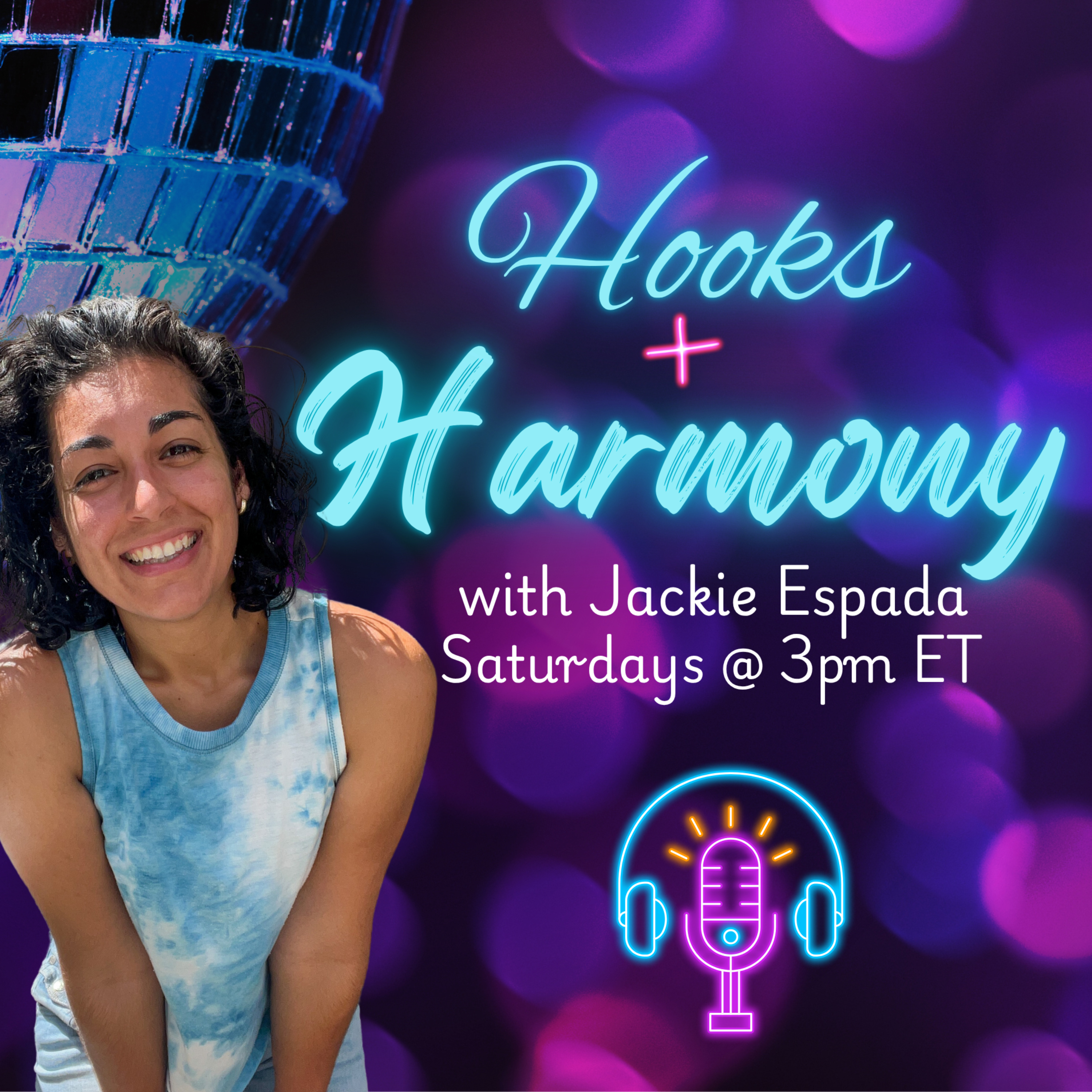 Hooks + Harmony cover art