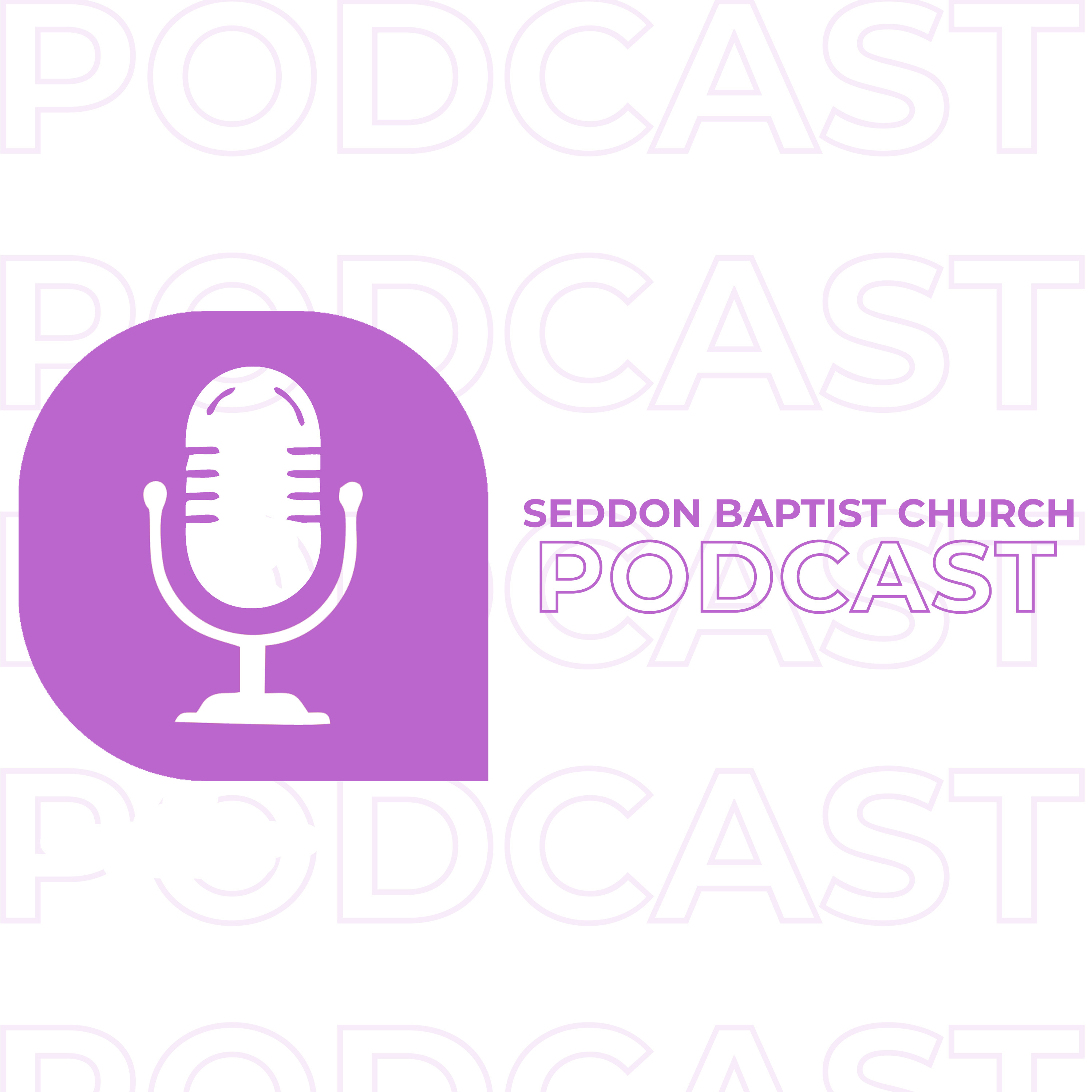 Seddon Baptist Church podcast artwork