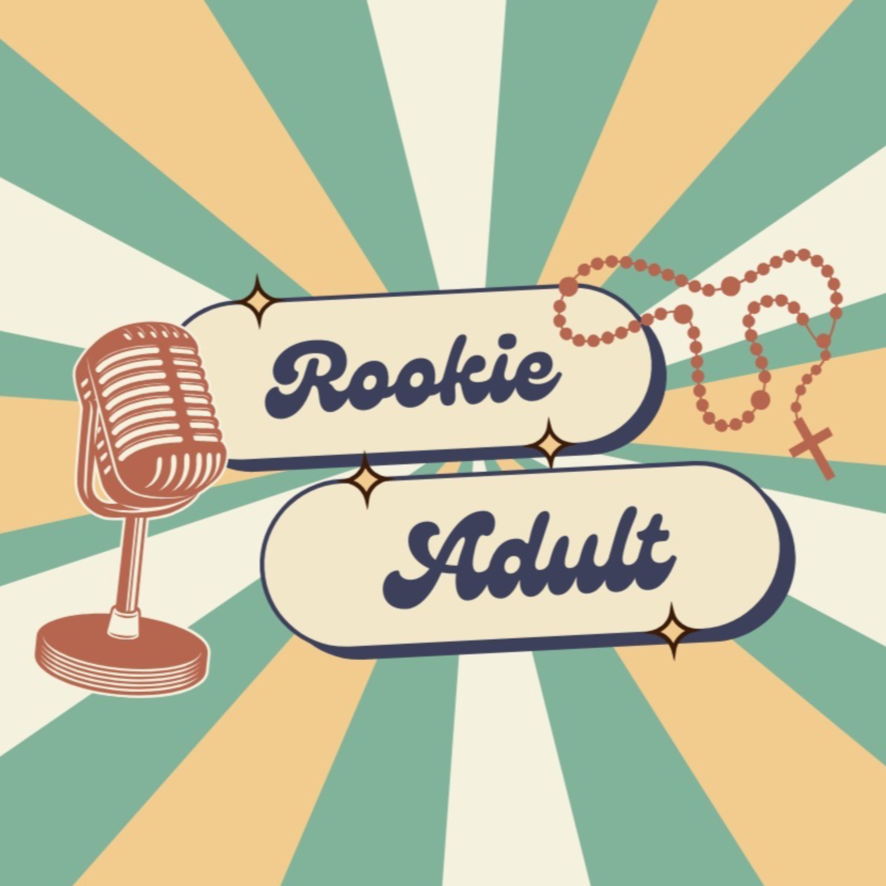 Rookie Adult podcast artwork