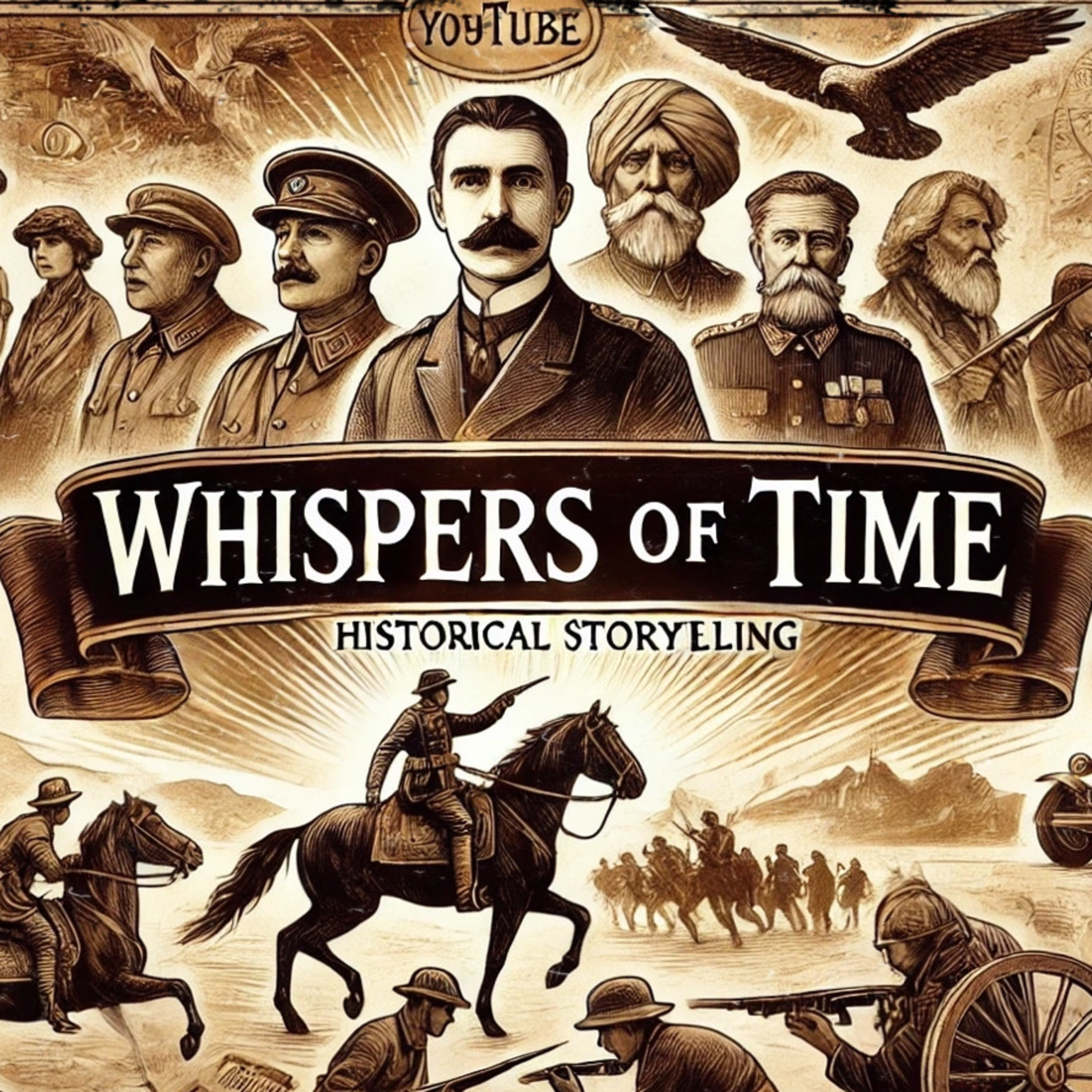 Whispers of Time podcast artwork
