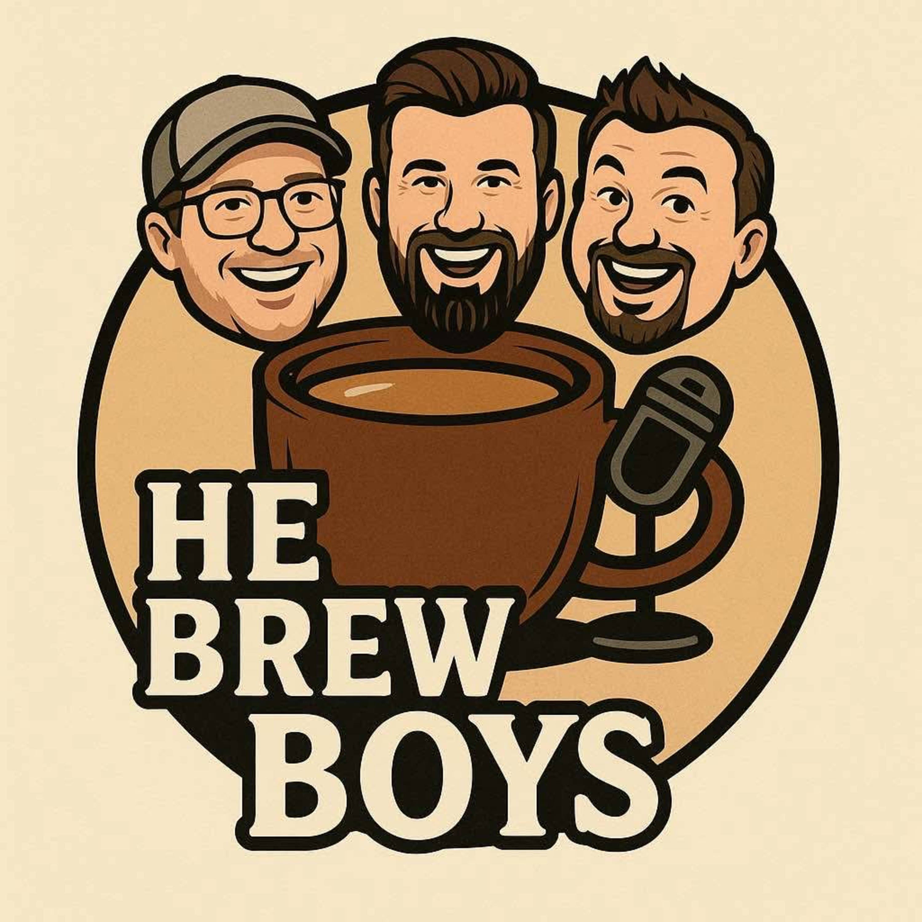 He Brew Boys podcast artwork