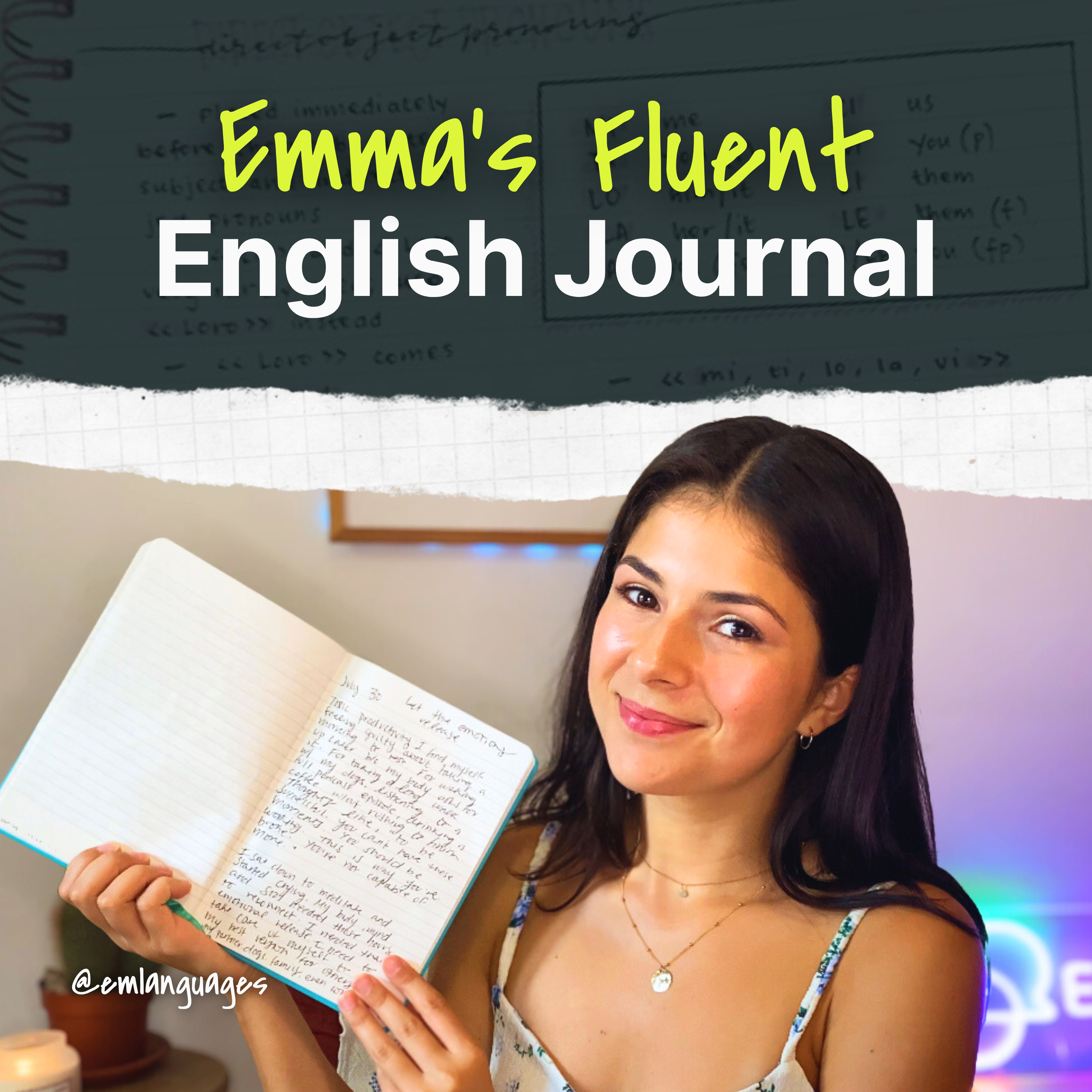 Emma\'s Fluent English Journal