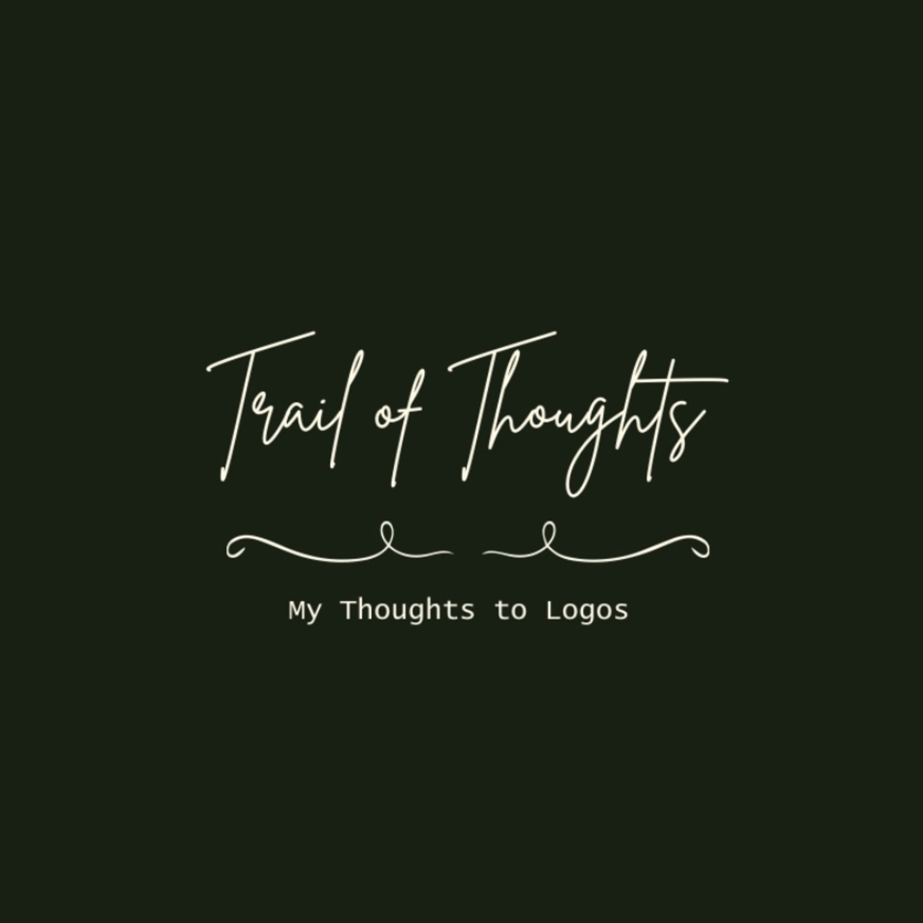 Trail of Thoughts podcast artwork