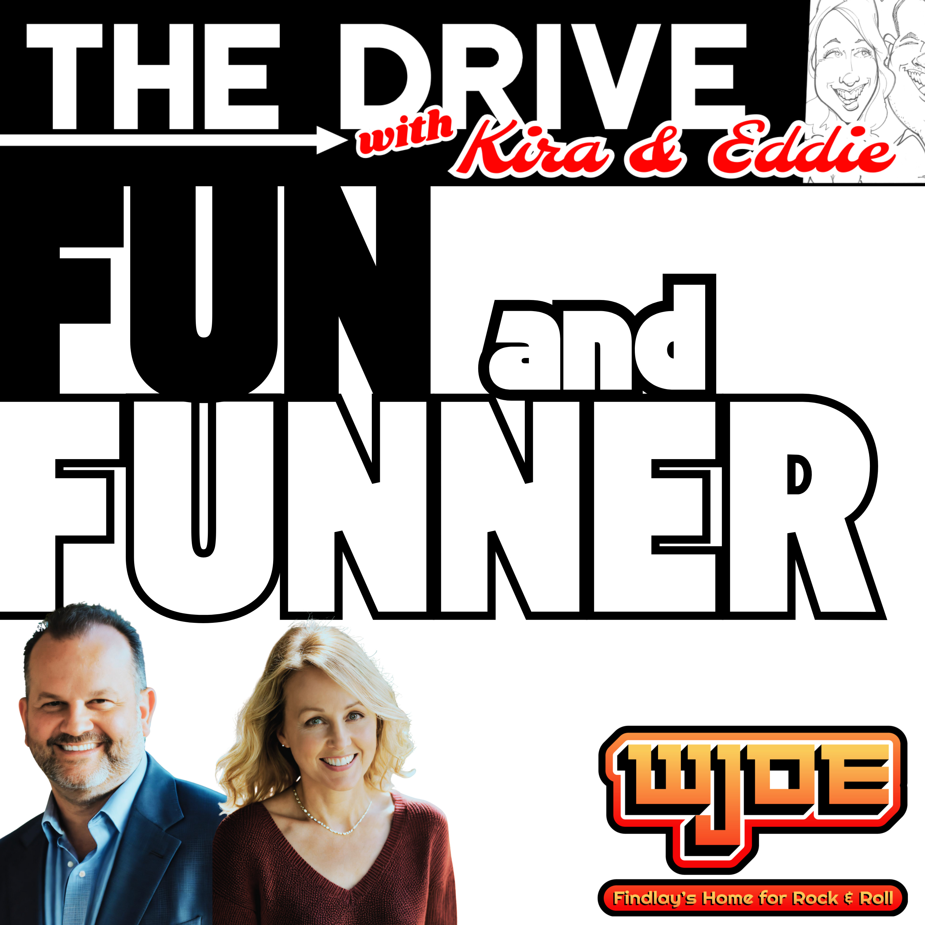 The Drive with Kira and Eddie