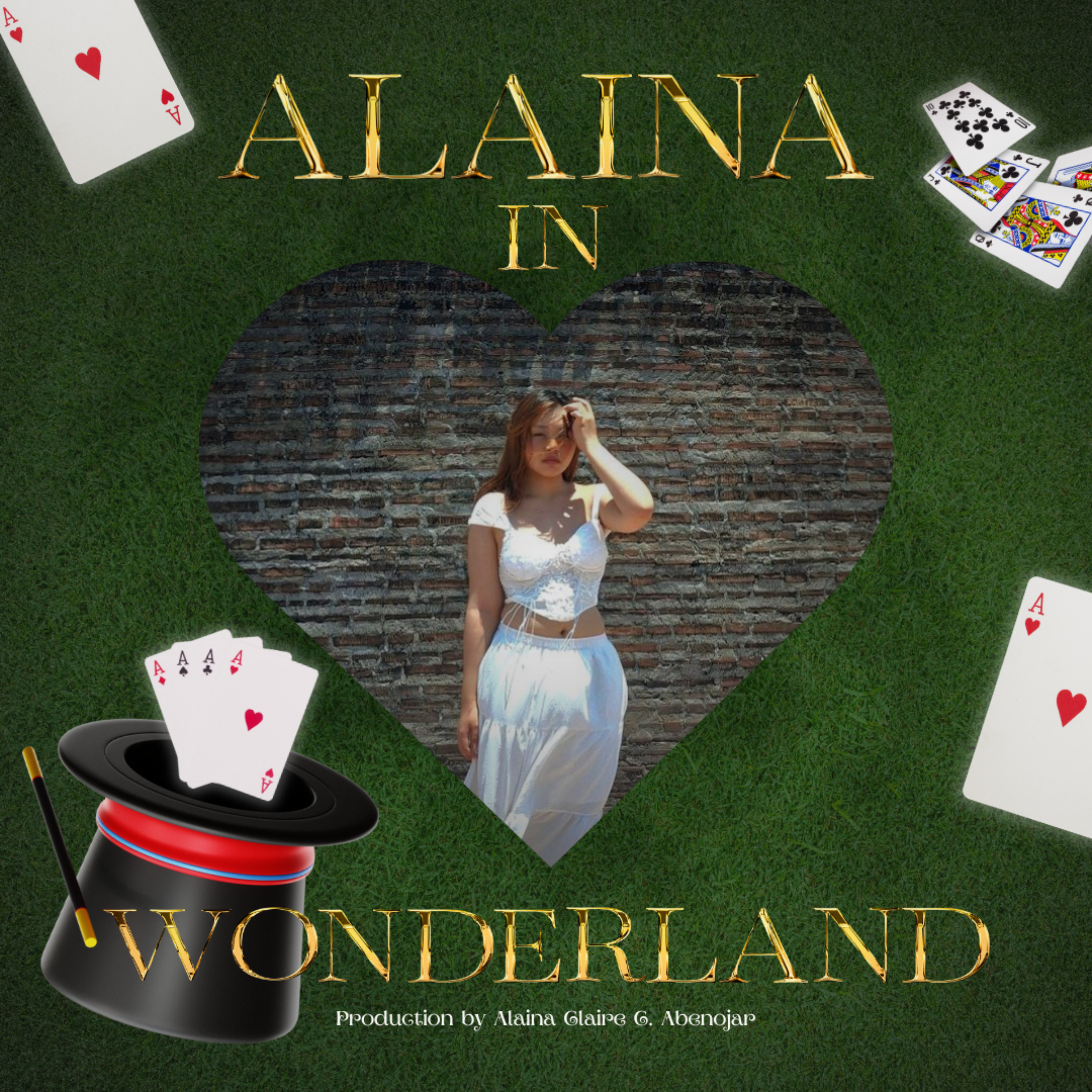 Alaina in Wonderland podcast artwork