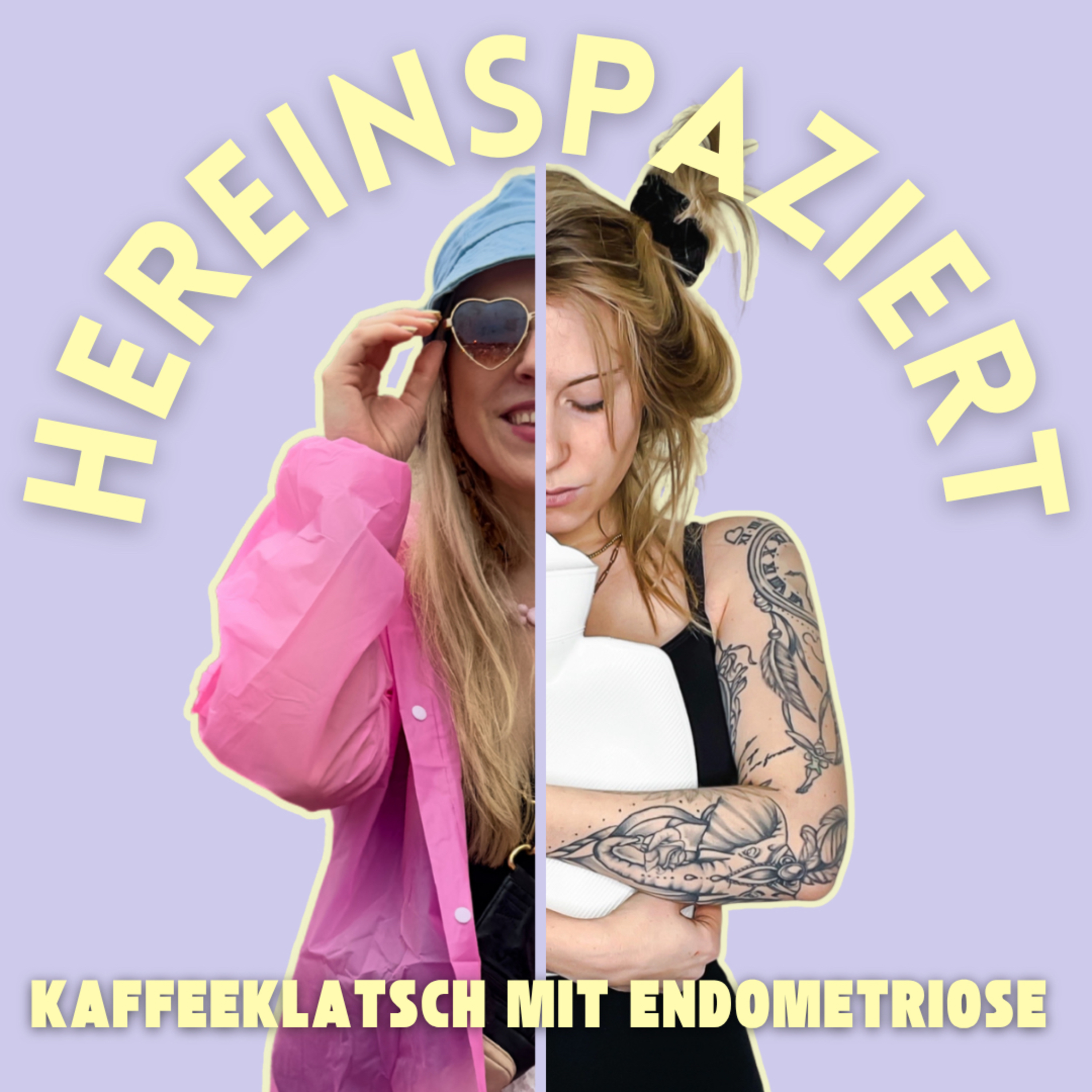 HEREINSPAZIERT: Kaffeeklatsch mit Endometriose!