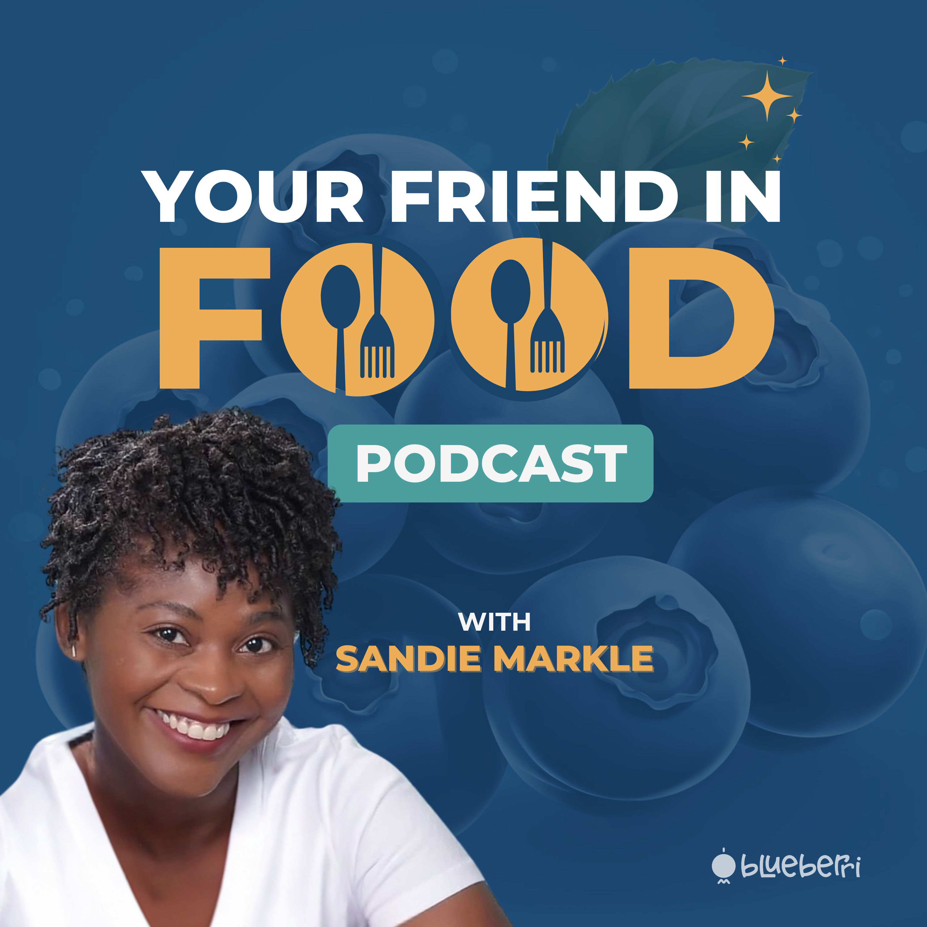 Your Friend in Food podcast artwork
