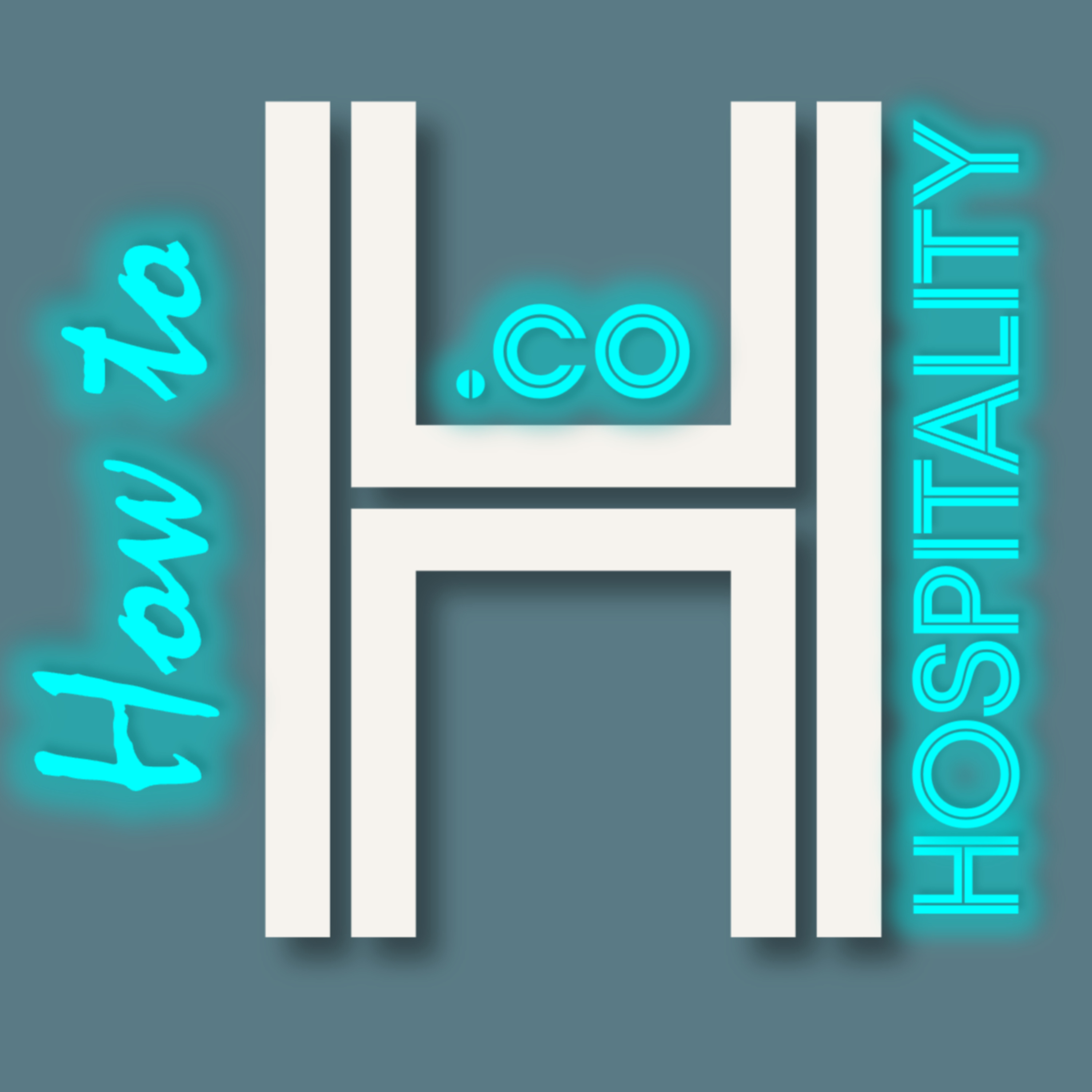 How to Hospitality podcast artwork