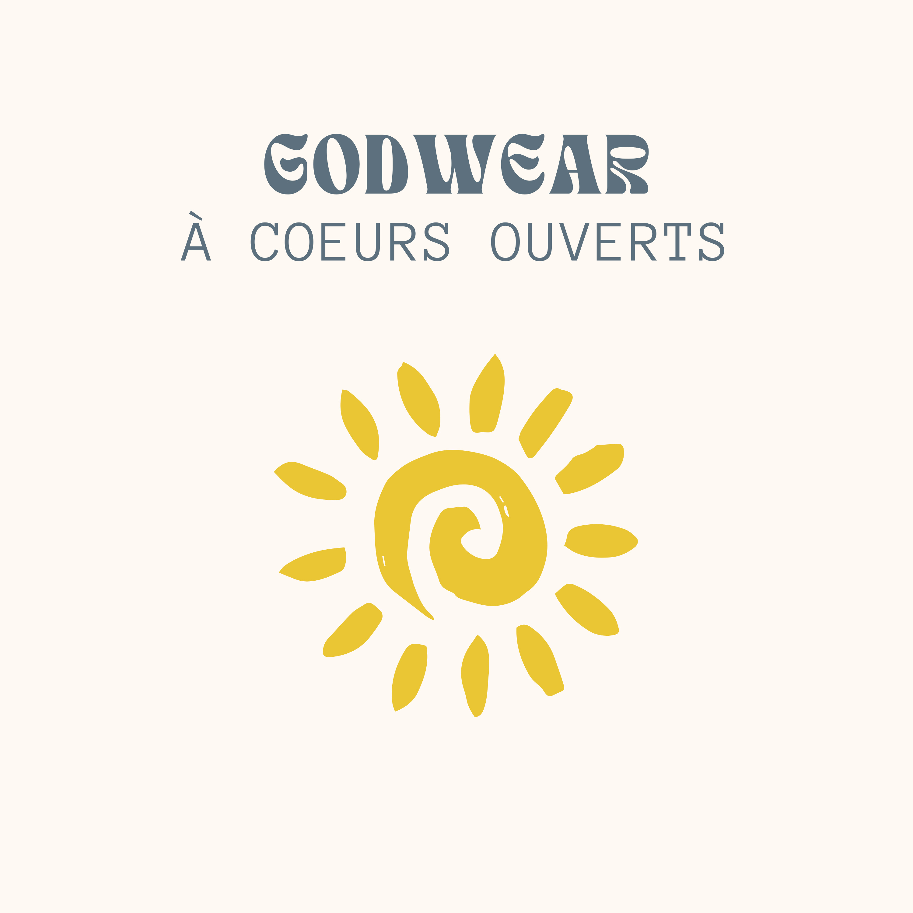Podcast Godwear à coeurs ouverts
