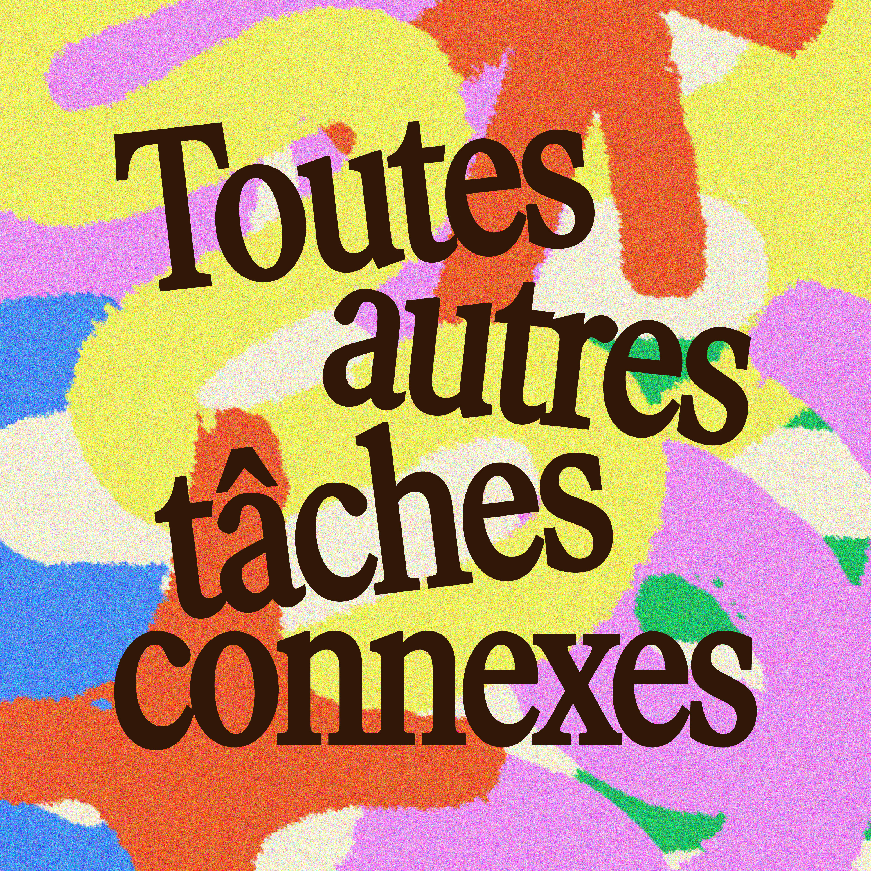 Toutes autres tâches connexes podcast artwork