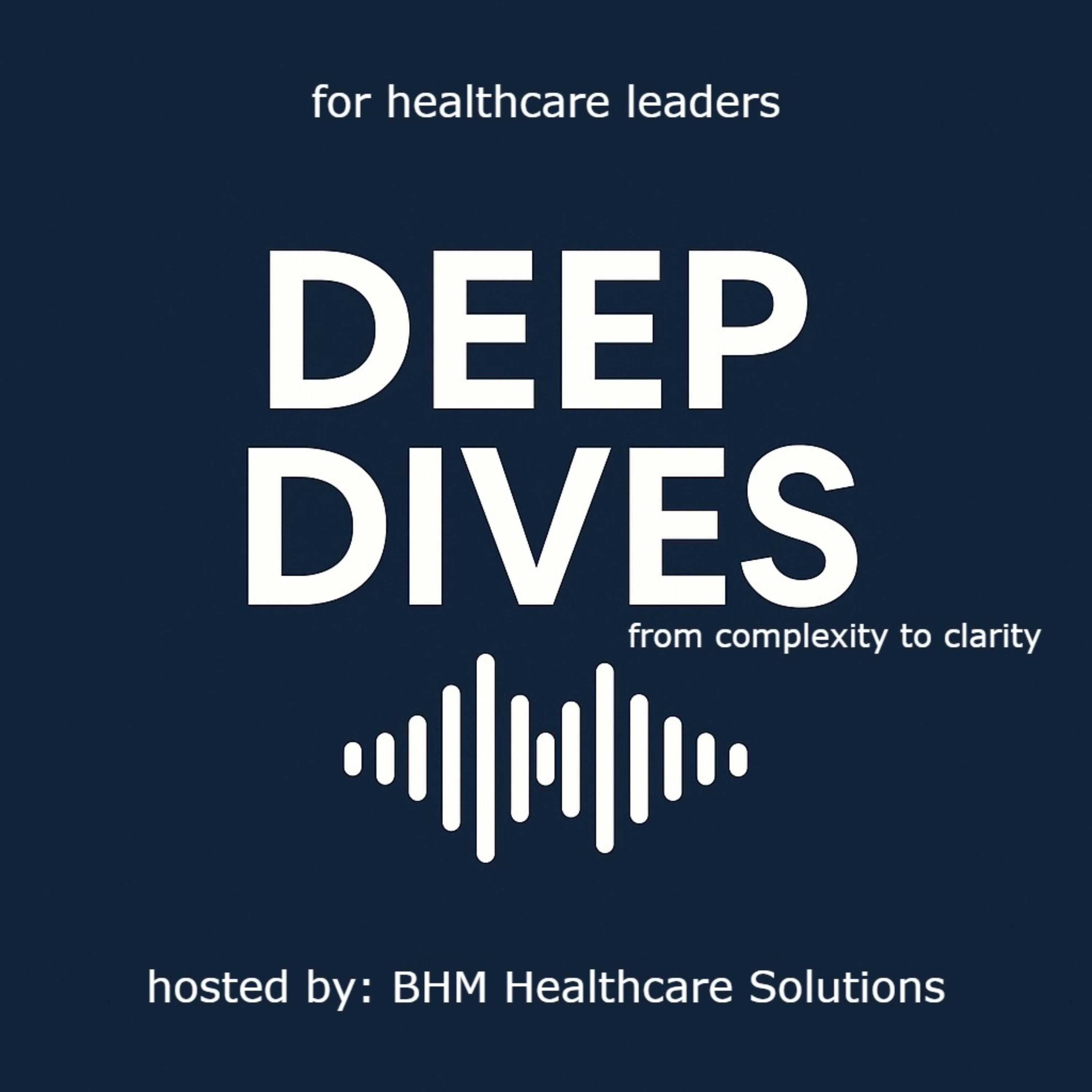 Healthcare Deep Dive Healthcare Deep Dive