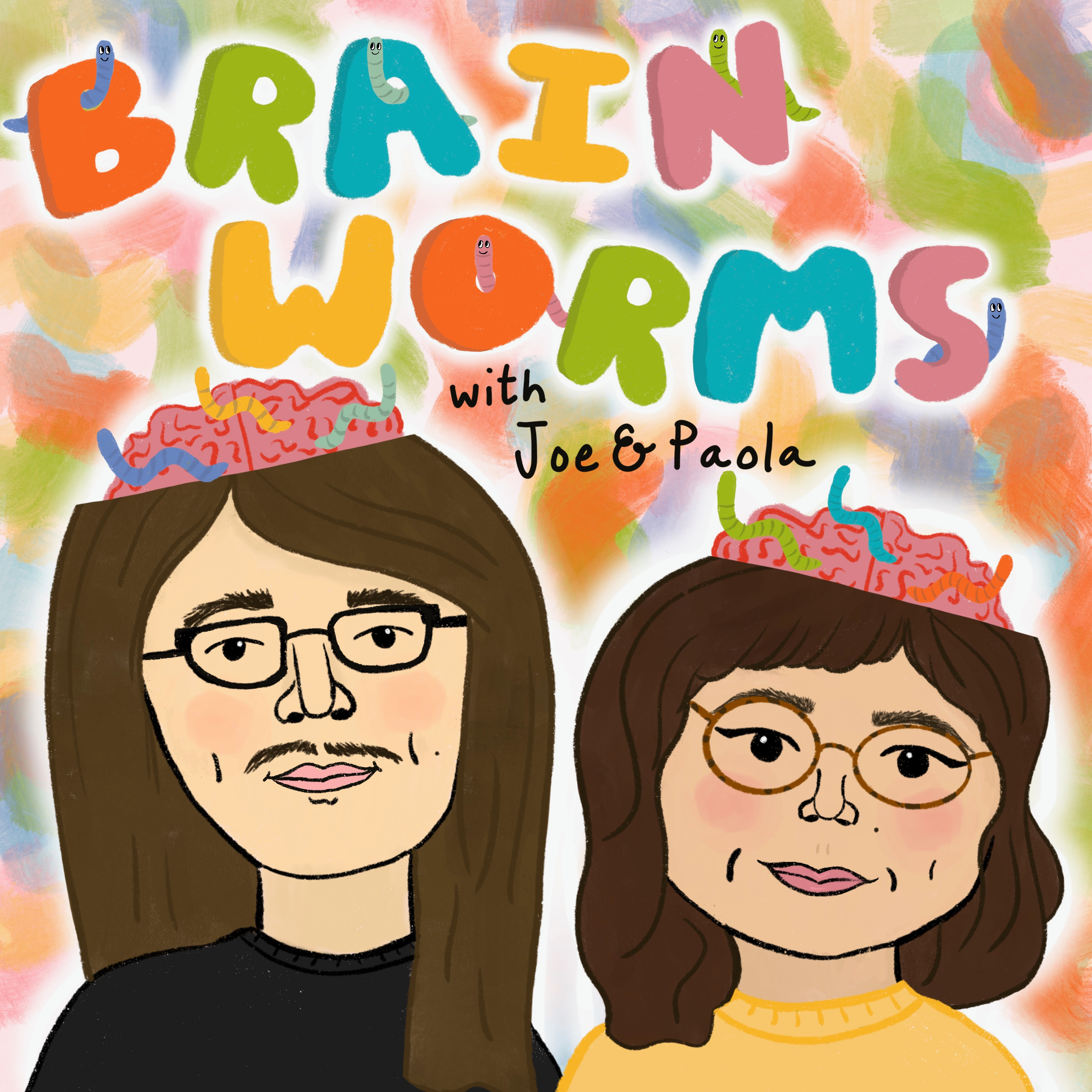Brain Worms podcast artwork