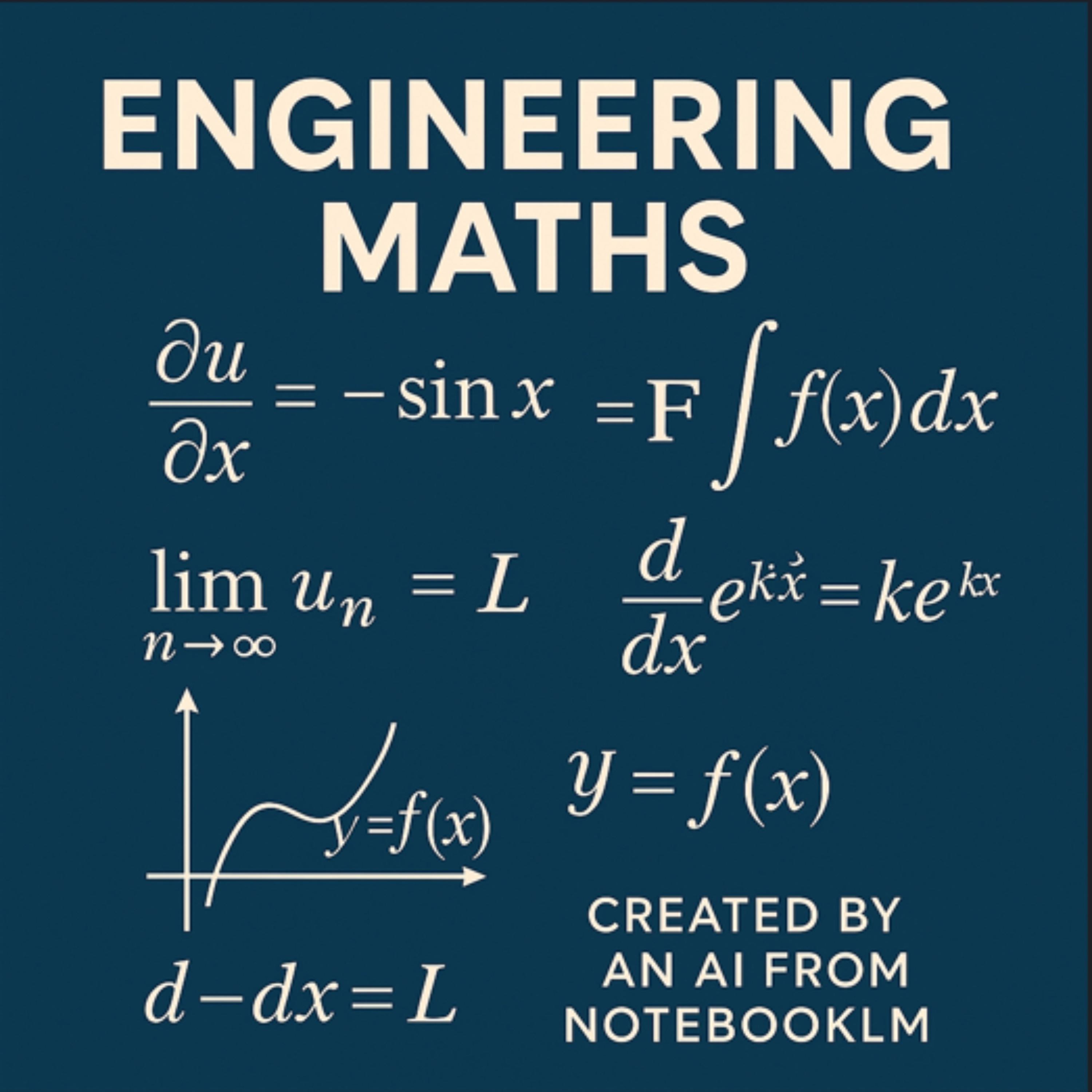 Study Engineering: Engineering Mathematics 214 podcast artwork