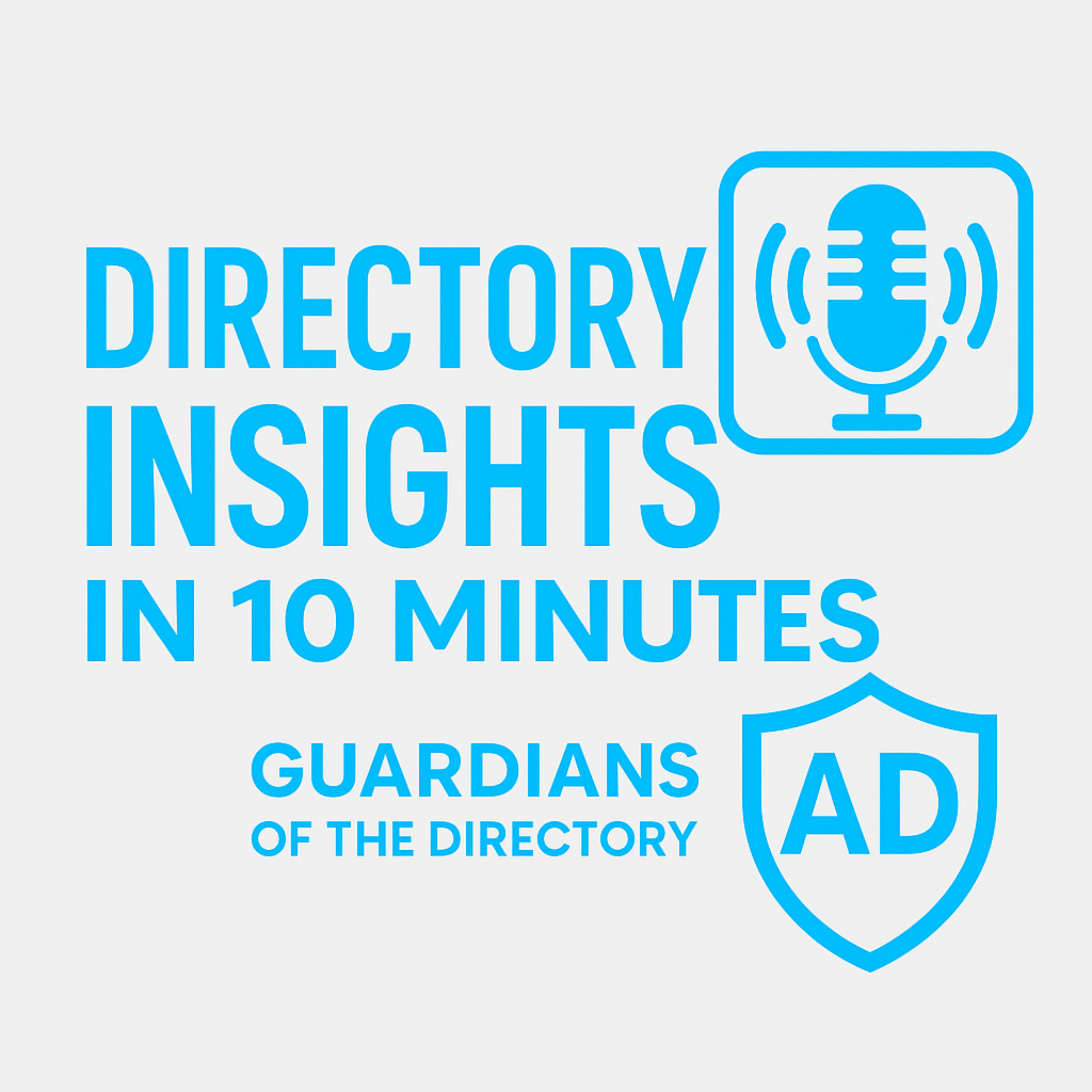 Directory Insights in 10 Minutes