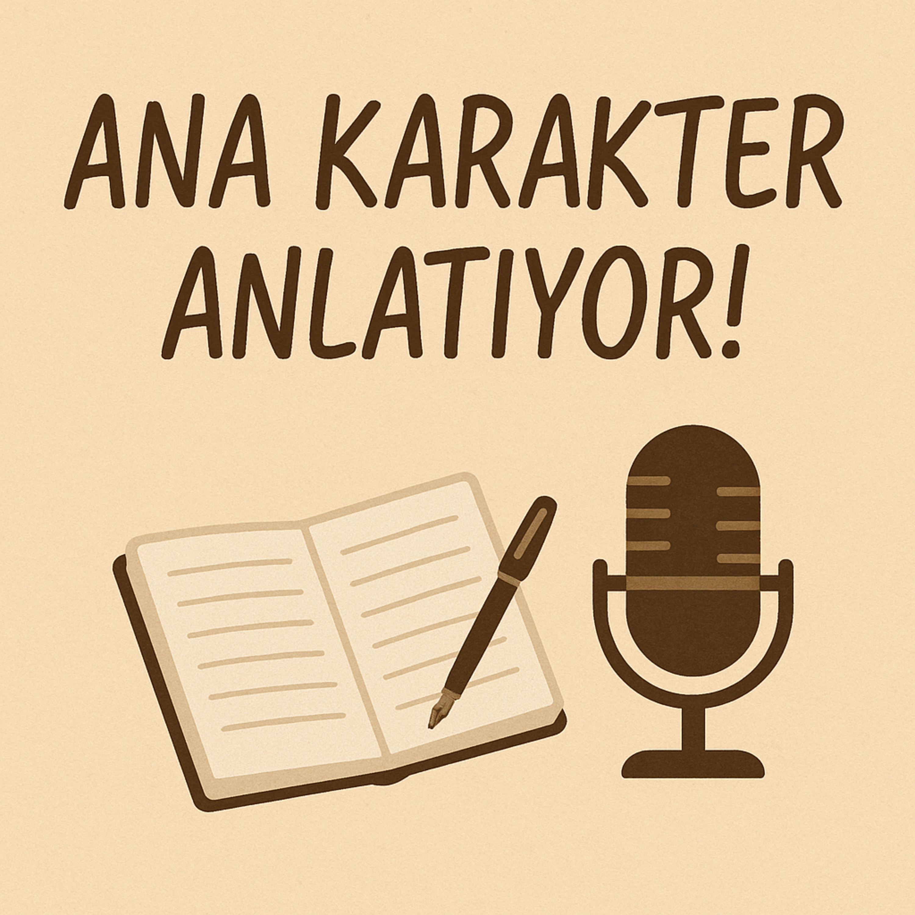 Ana Karakter Anlatıyor! podcast artwork