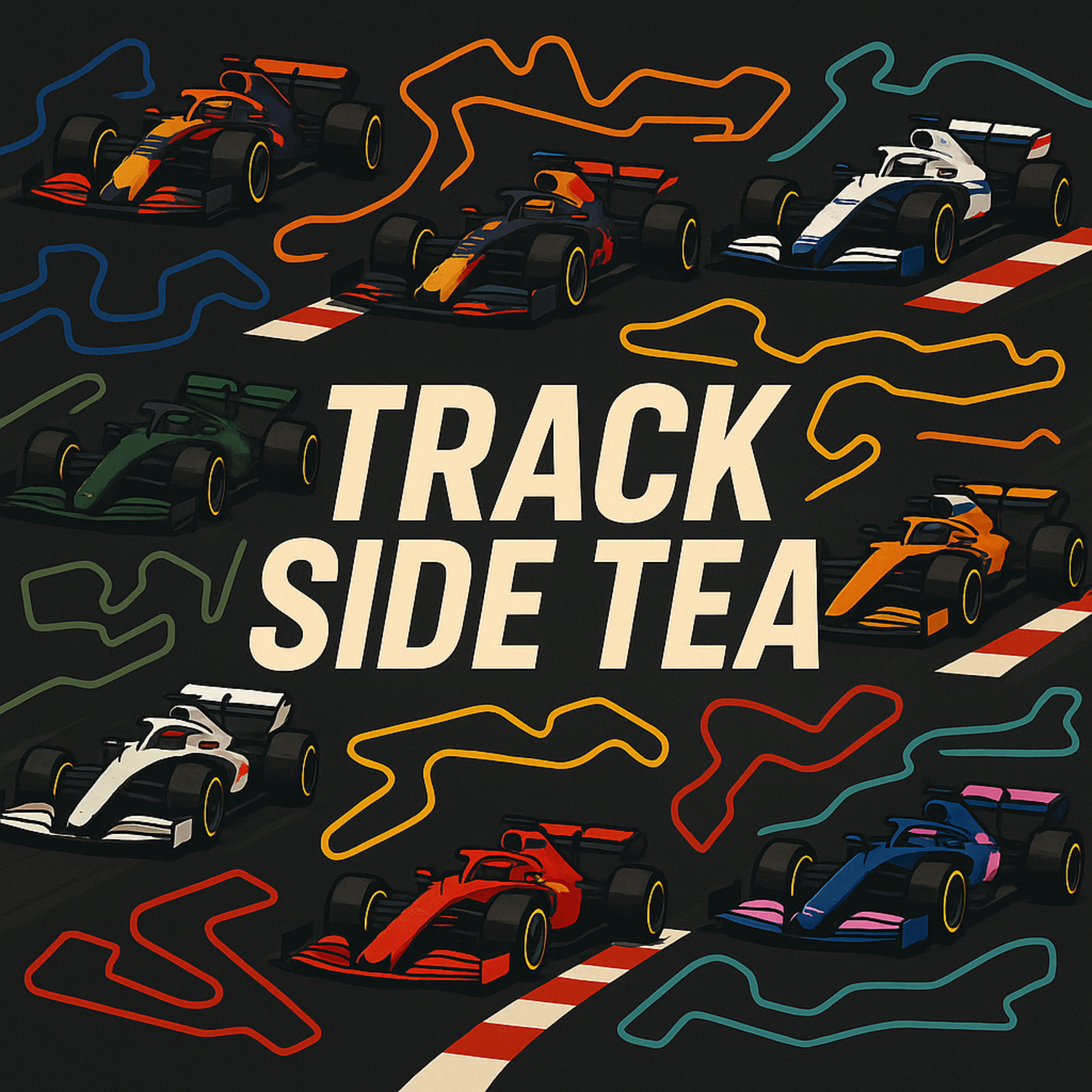 Track Side TEA / Formula 1 podcast artwork