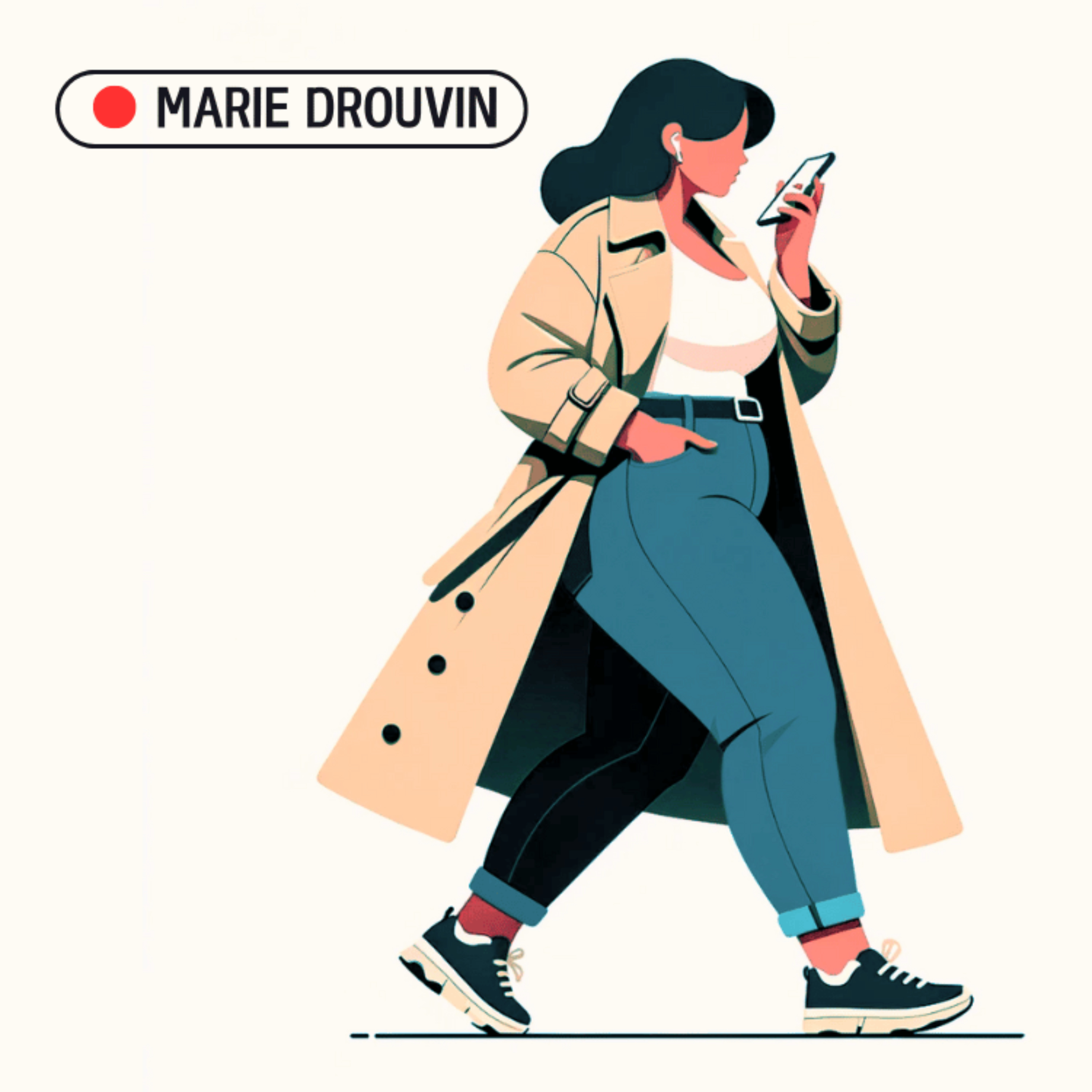 Le Podcast de Marie Drouvin podcast artwork