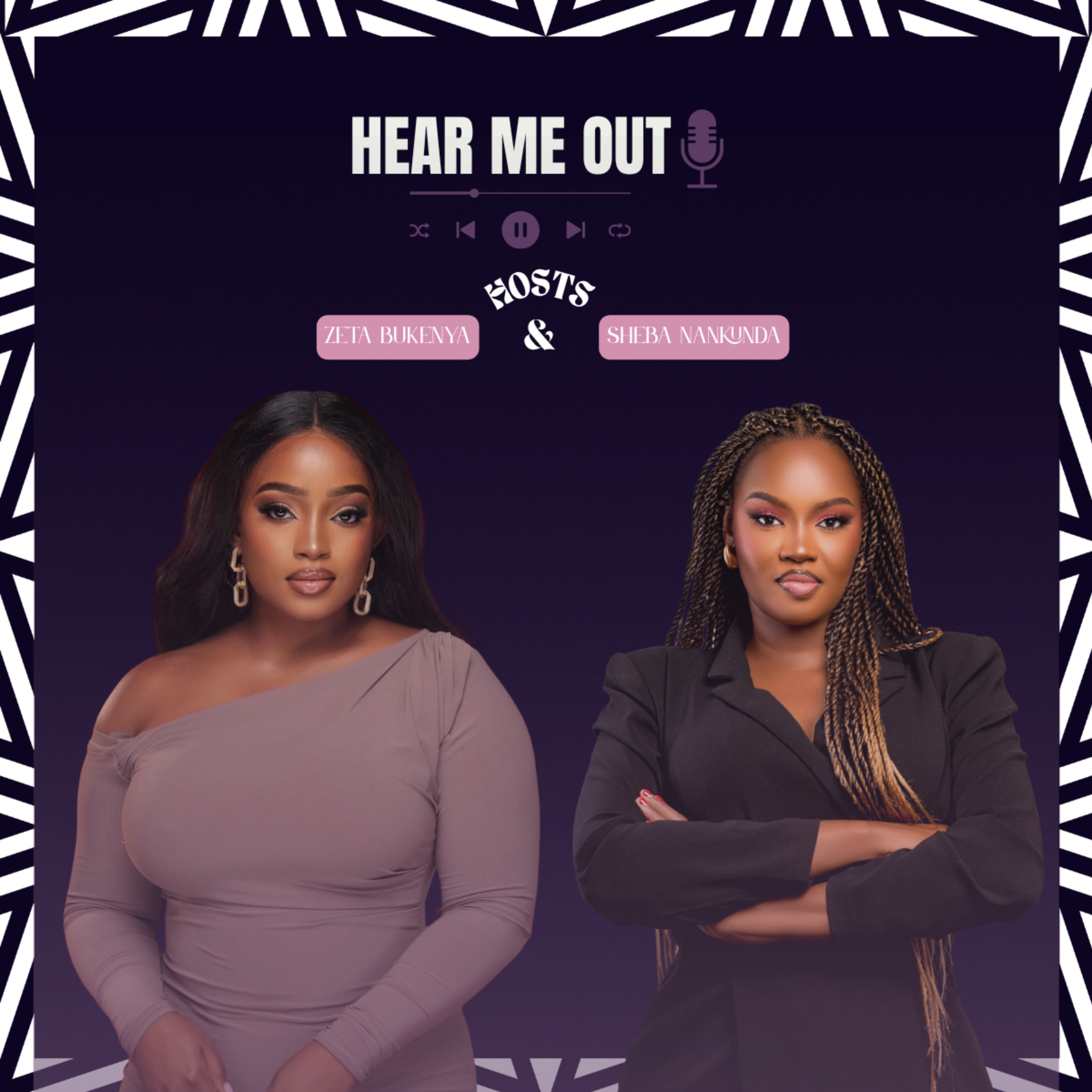 Hear Me Out podcast artwork