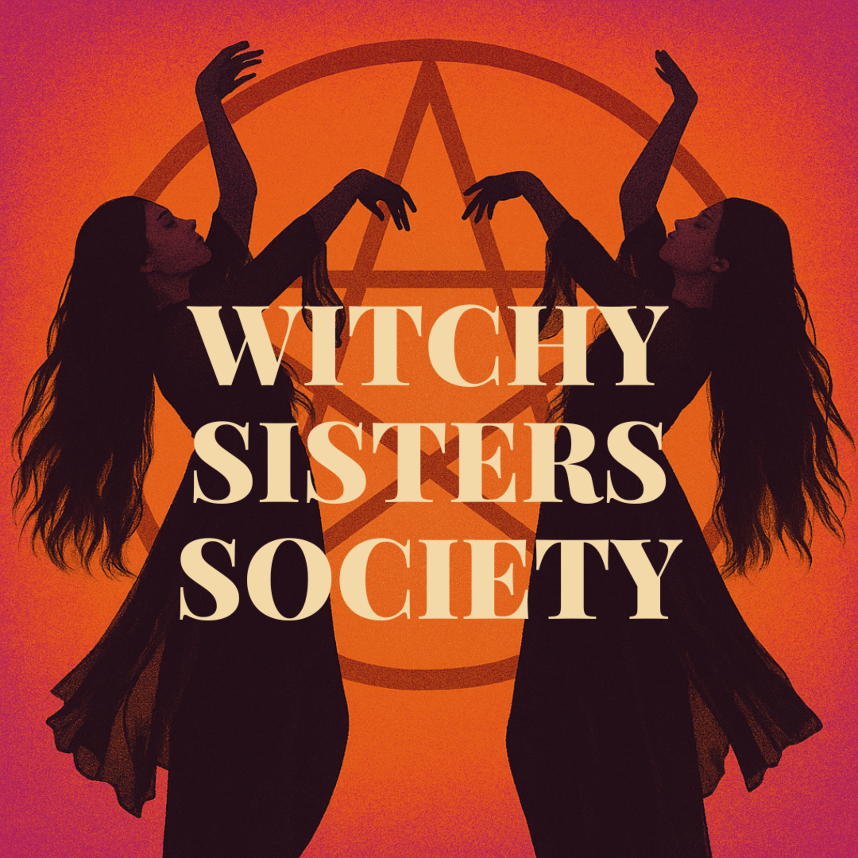 Witchy Sisters Society podcast artwork