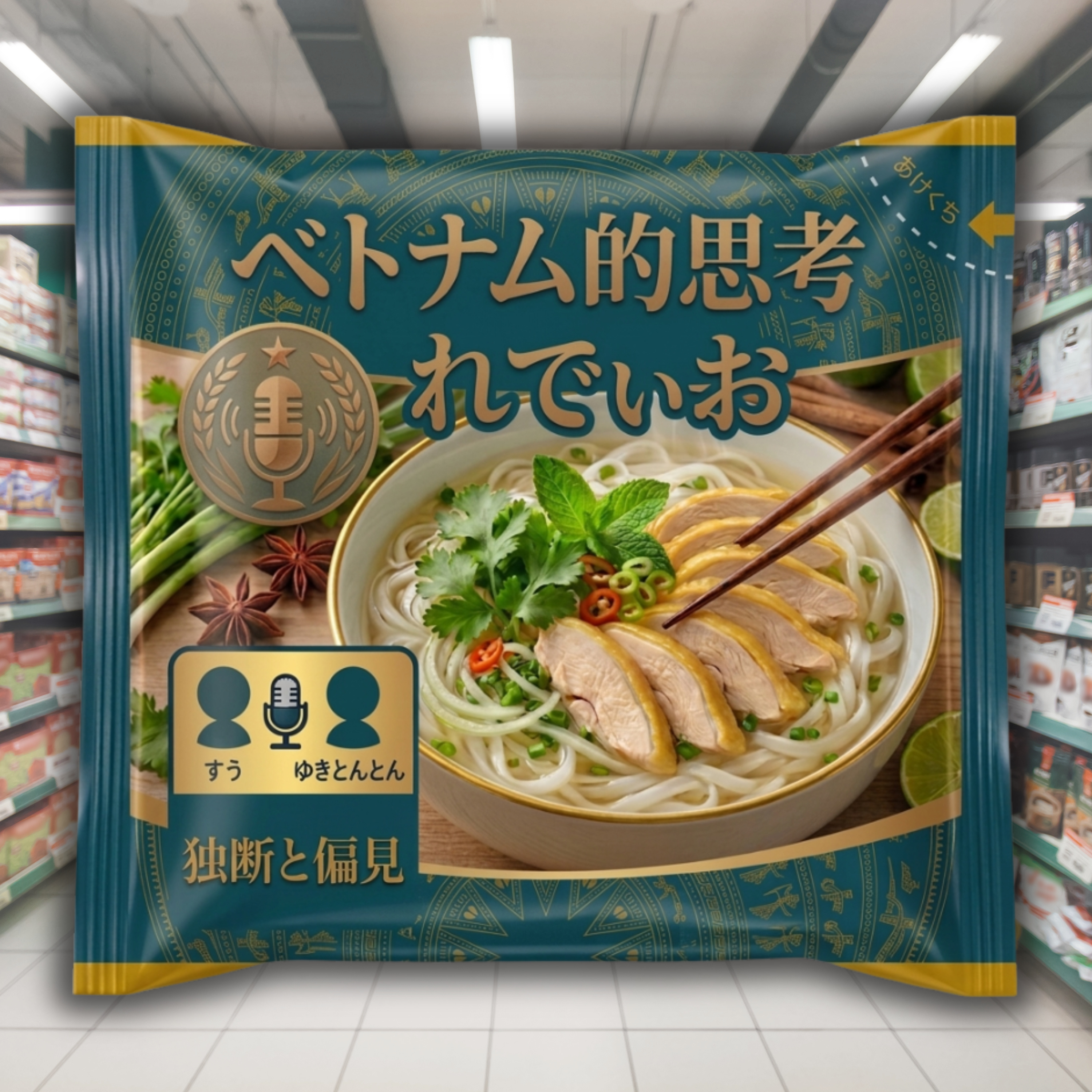#40 お土産で買ったベトナムのポーチが入らない episode artwork