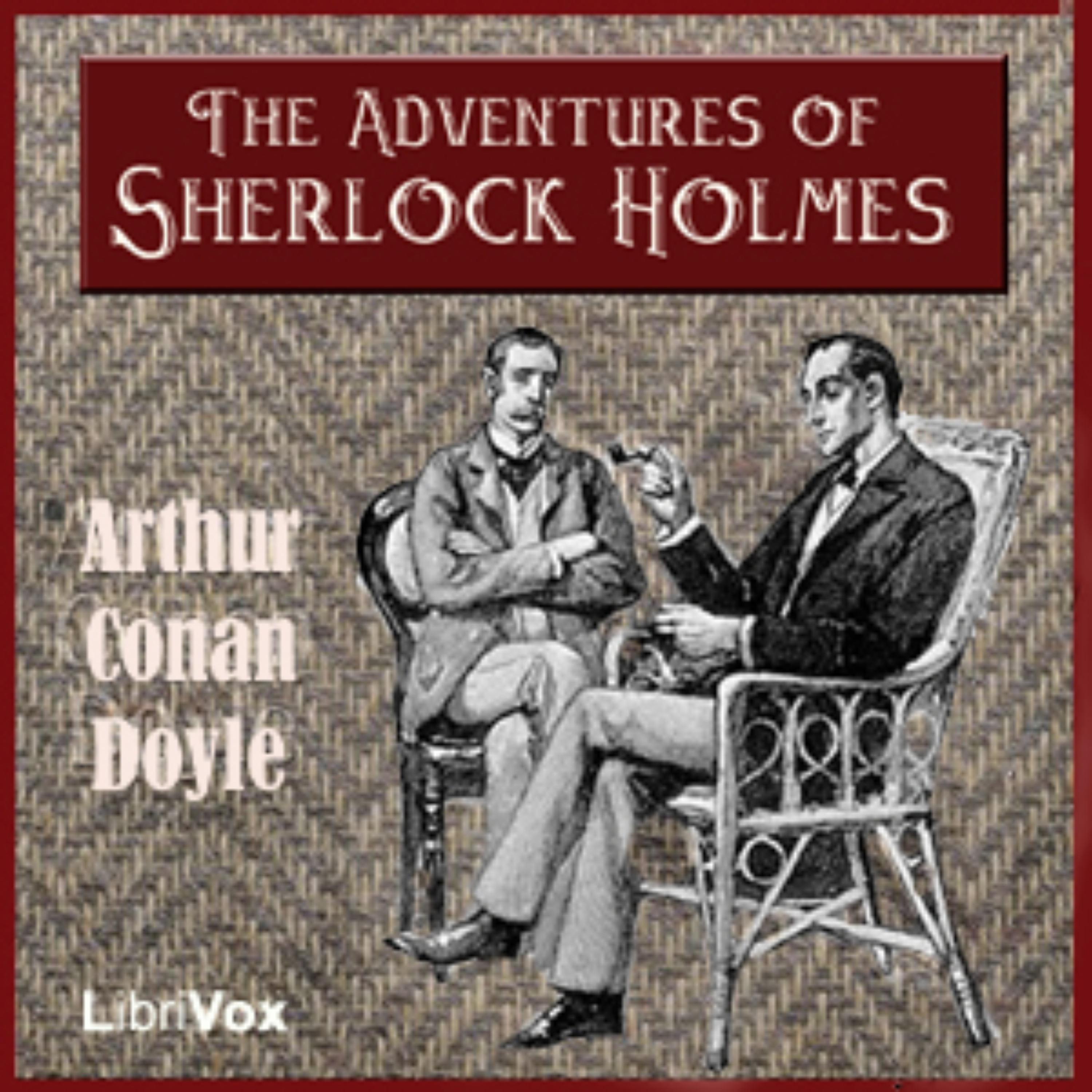 The Adventures of Sherlock Holmes podcast artwork
