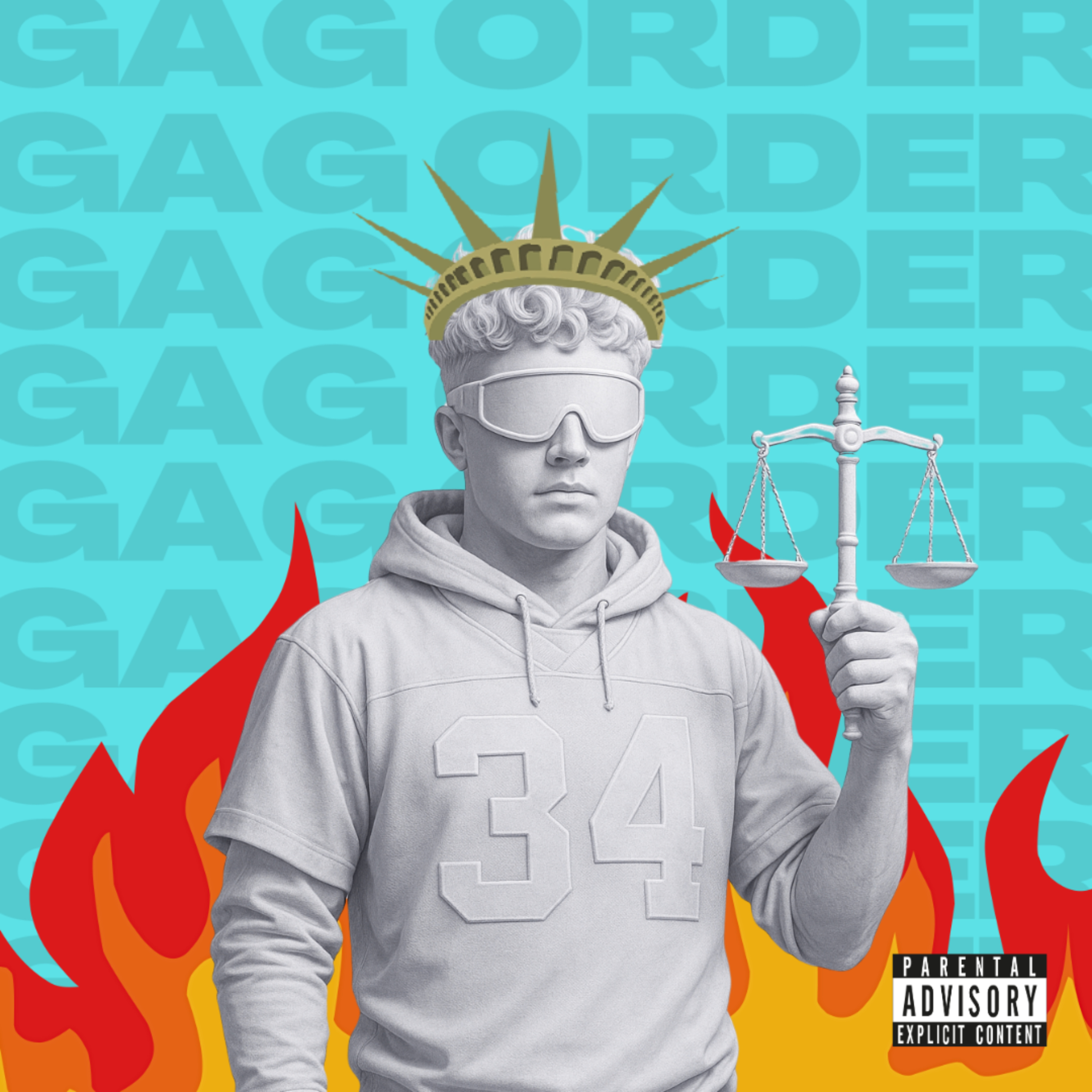 GAG ORDER podcast artwork