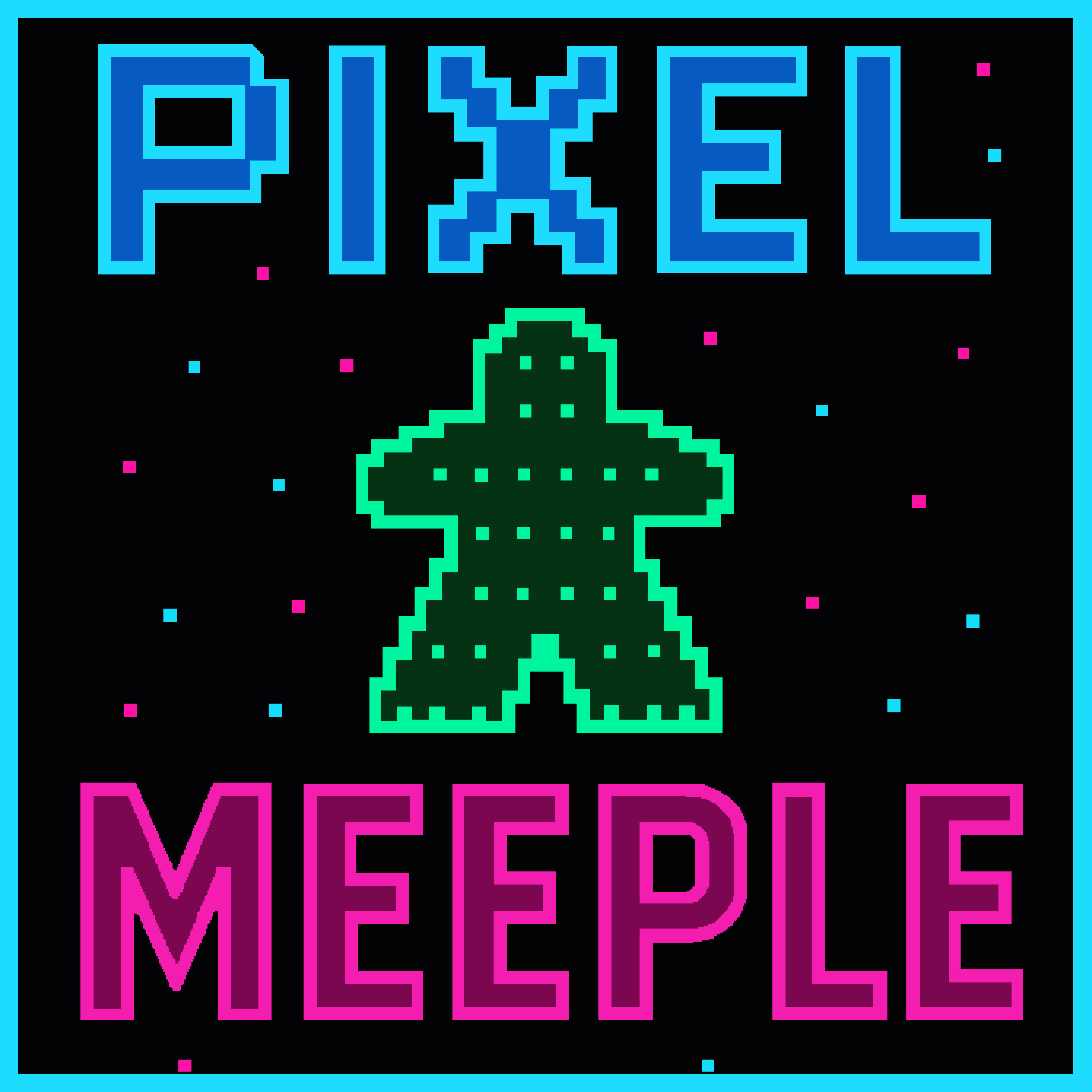 Pixel and Meeple podcast artwork