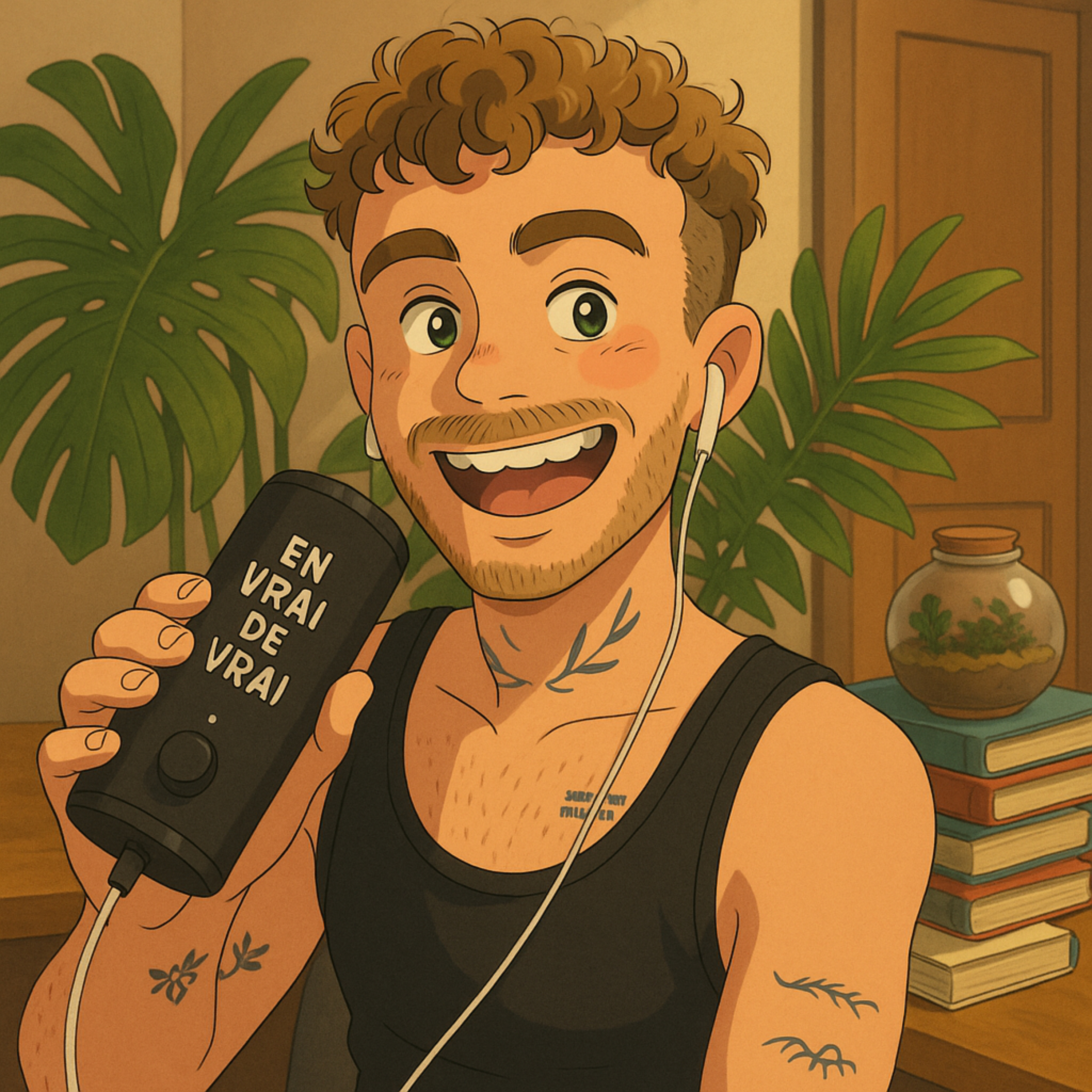 En Vrai De Vrai avec BaptisteAup podcast artwork