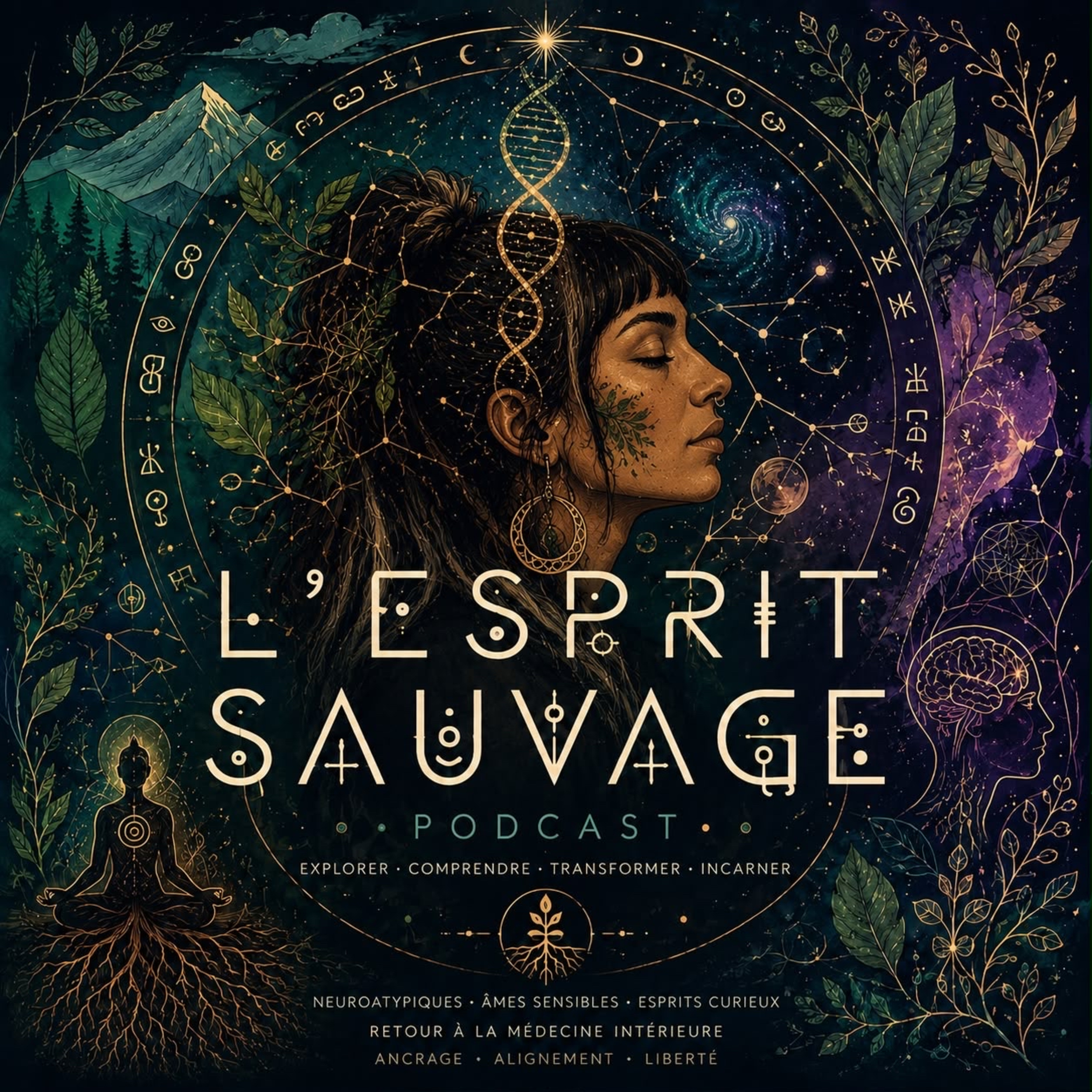 Illustration du podcast L’esprit Sauvage