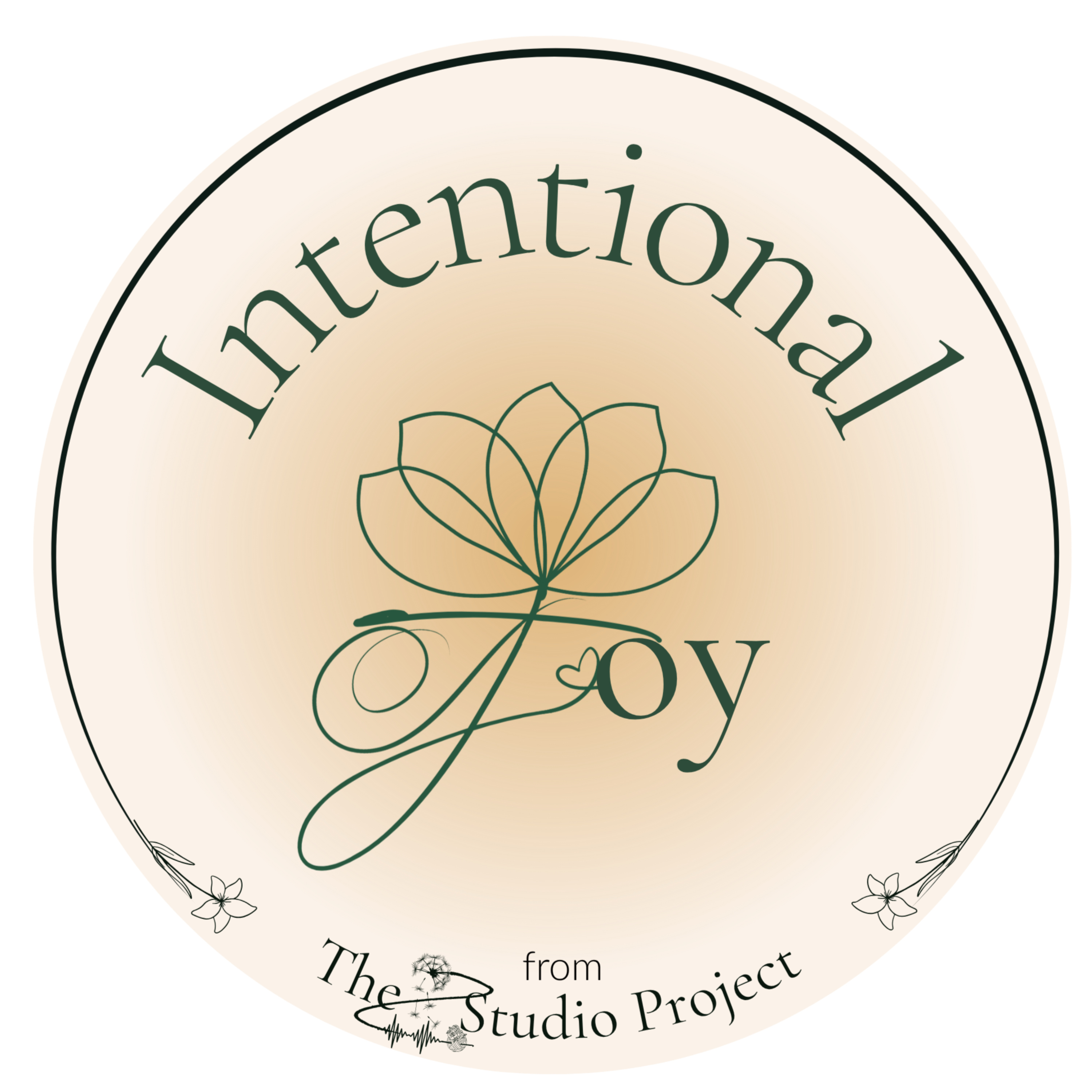 Intentional Joy | A Podcast from The Z Studio Project podcast artwork