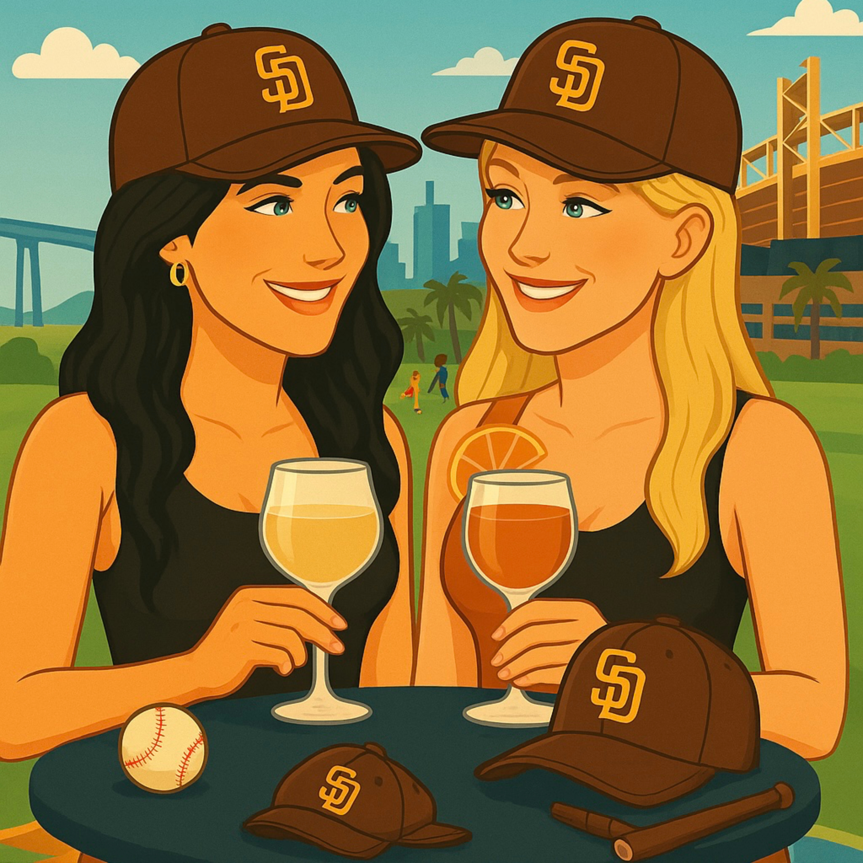Padres and Playdates