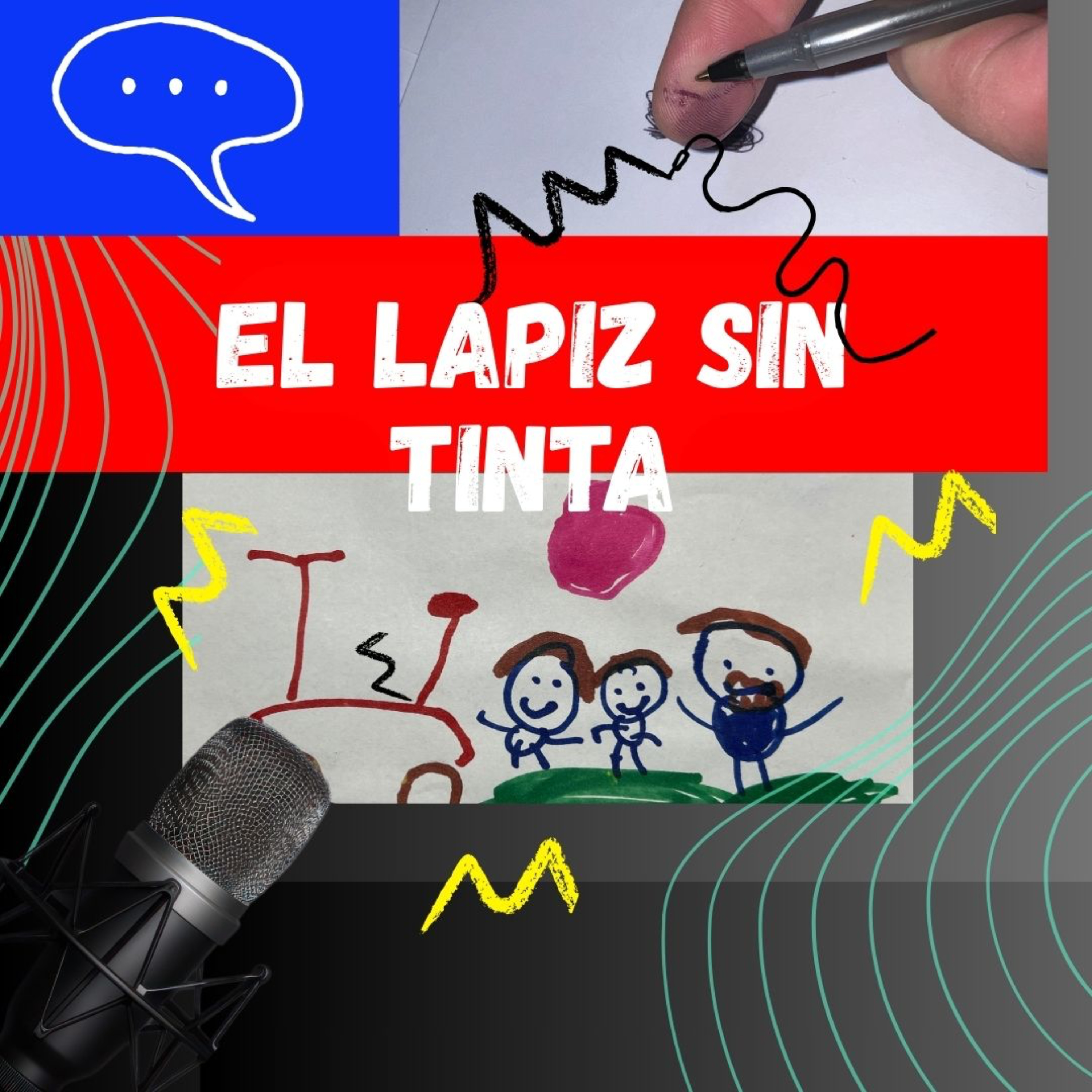 Portada de EL LAPIZ SIN TINTA