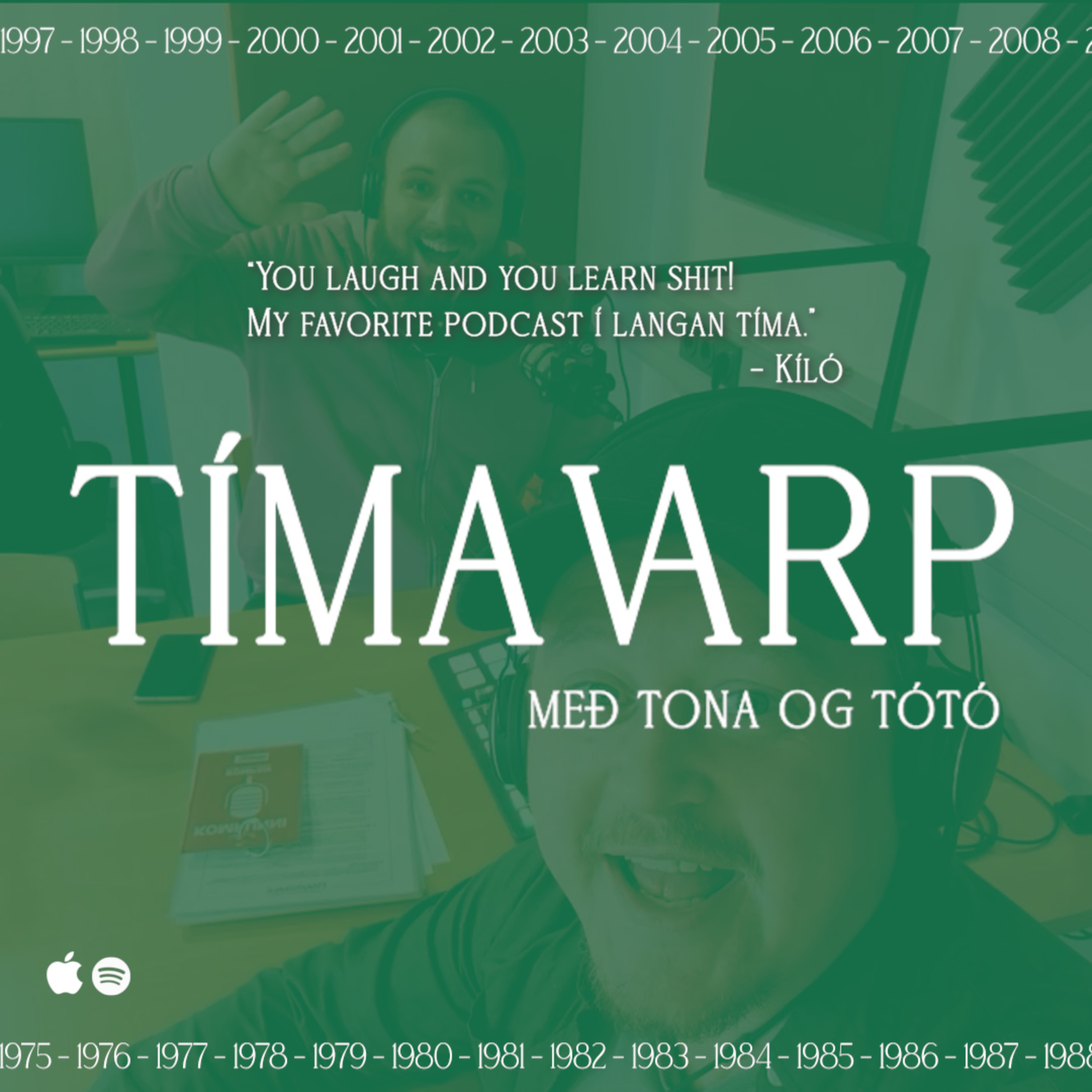 Tímavarp - með Tona og Tótó