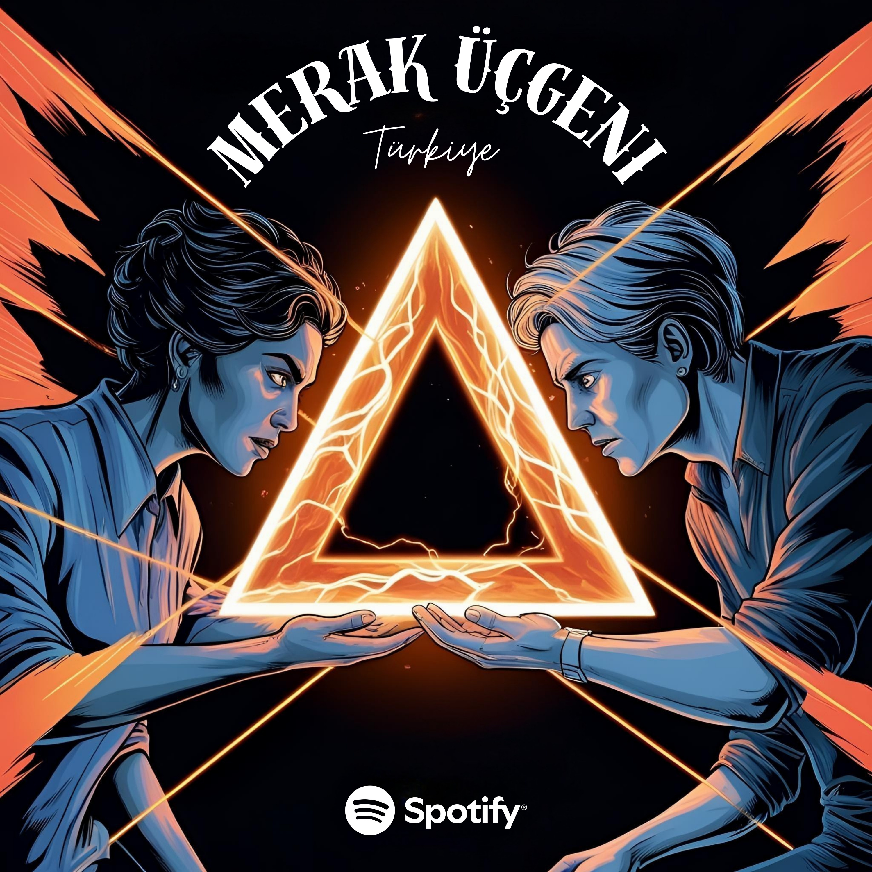 Merak Üçgeni Türkiye podcast artwork