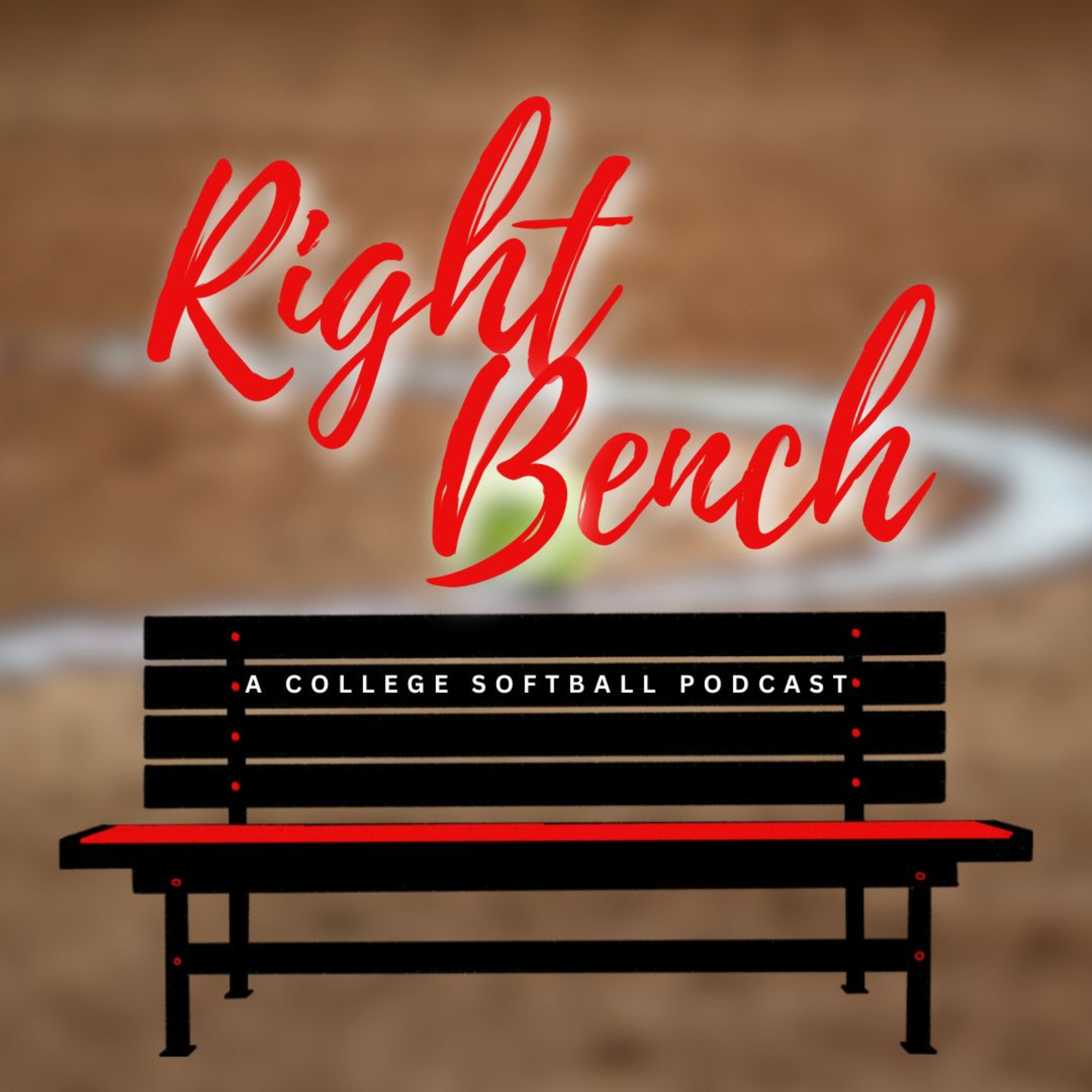 Right Bench - A College Softball Podcast cover art