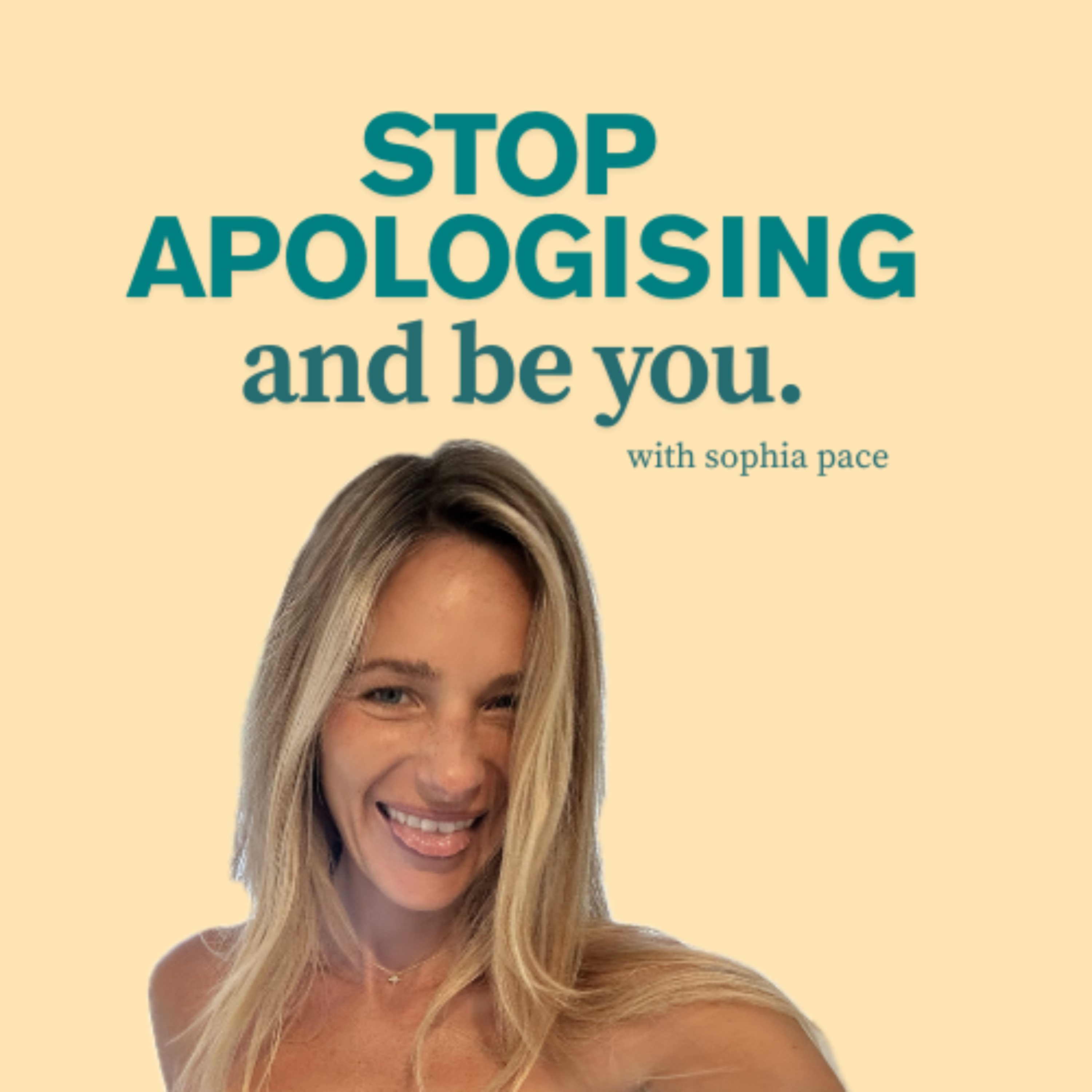Stop Apologising