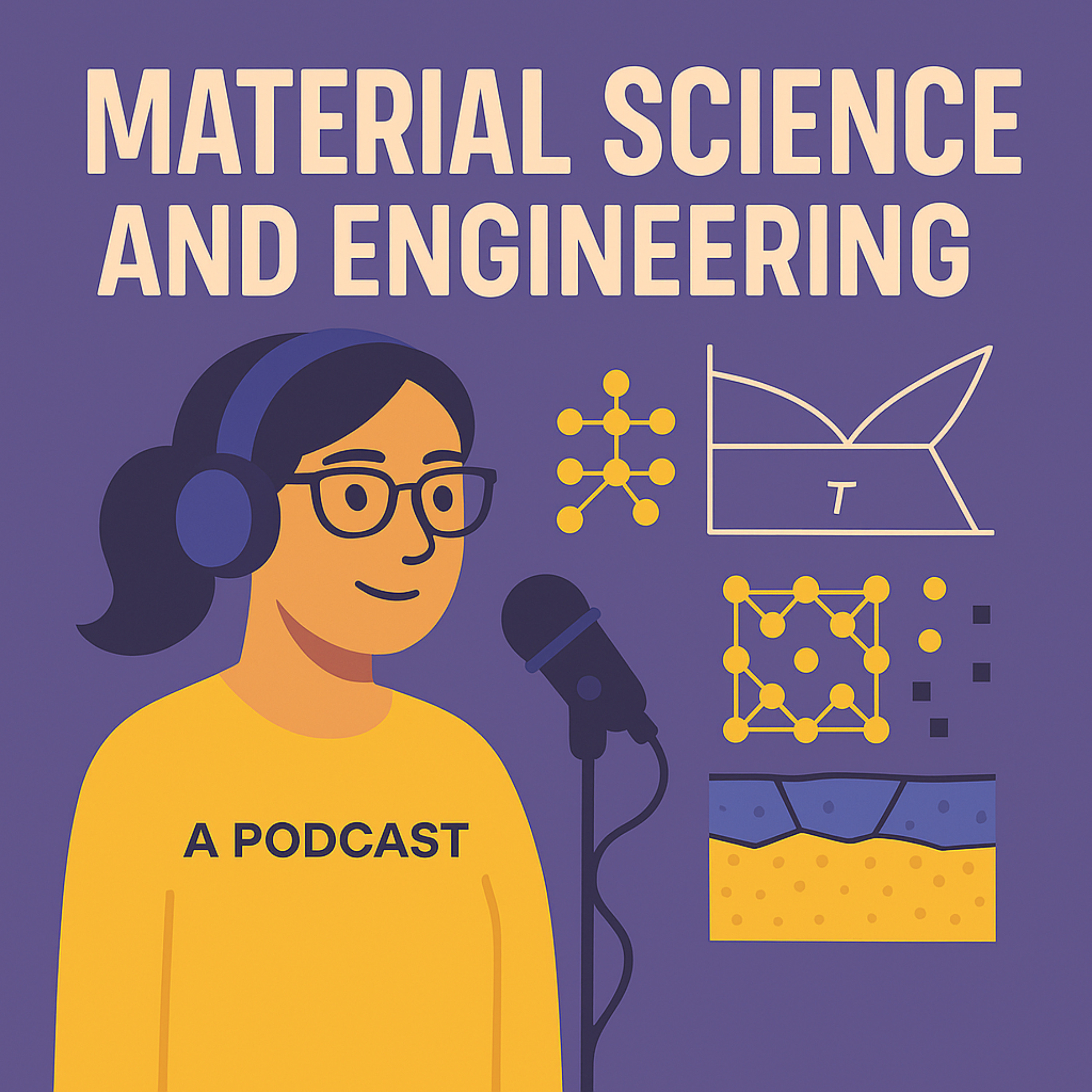 Study Engineering (MatSci) podcast artwork