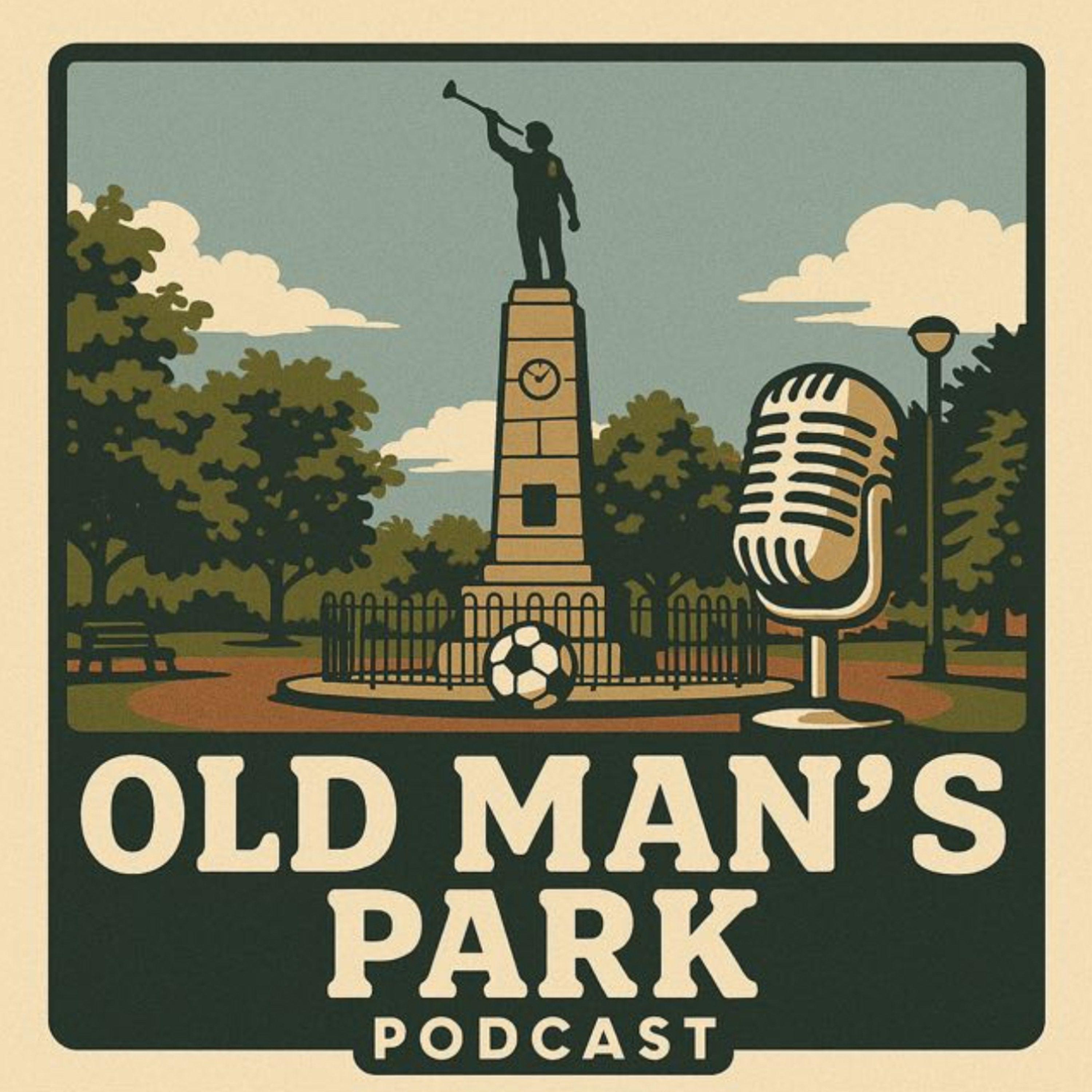 Old Mans Park podcast artwork