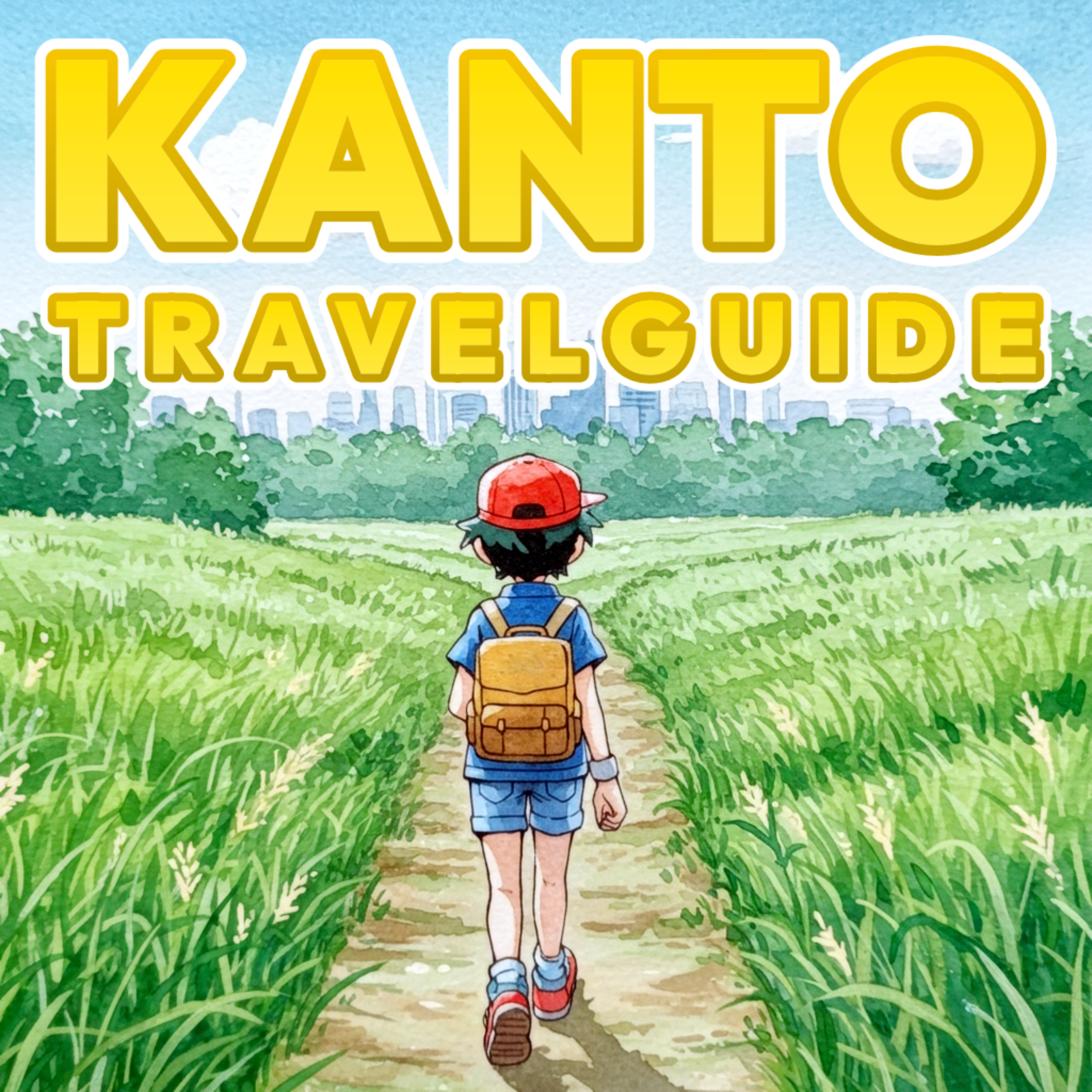 Kanto Travelguide - Ein Pokémon Podcast