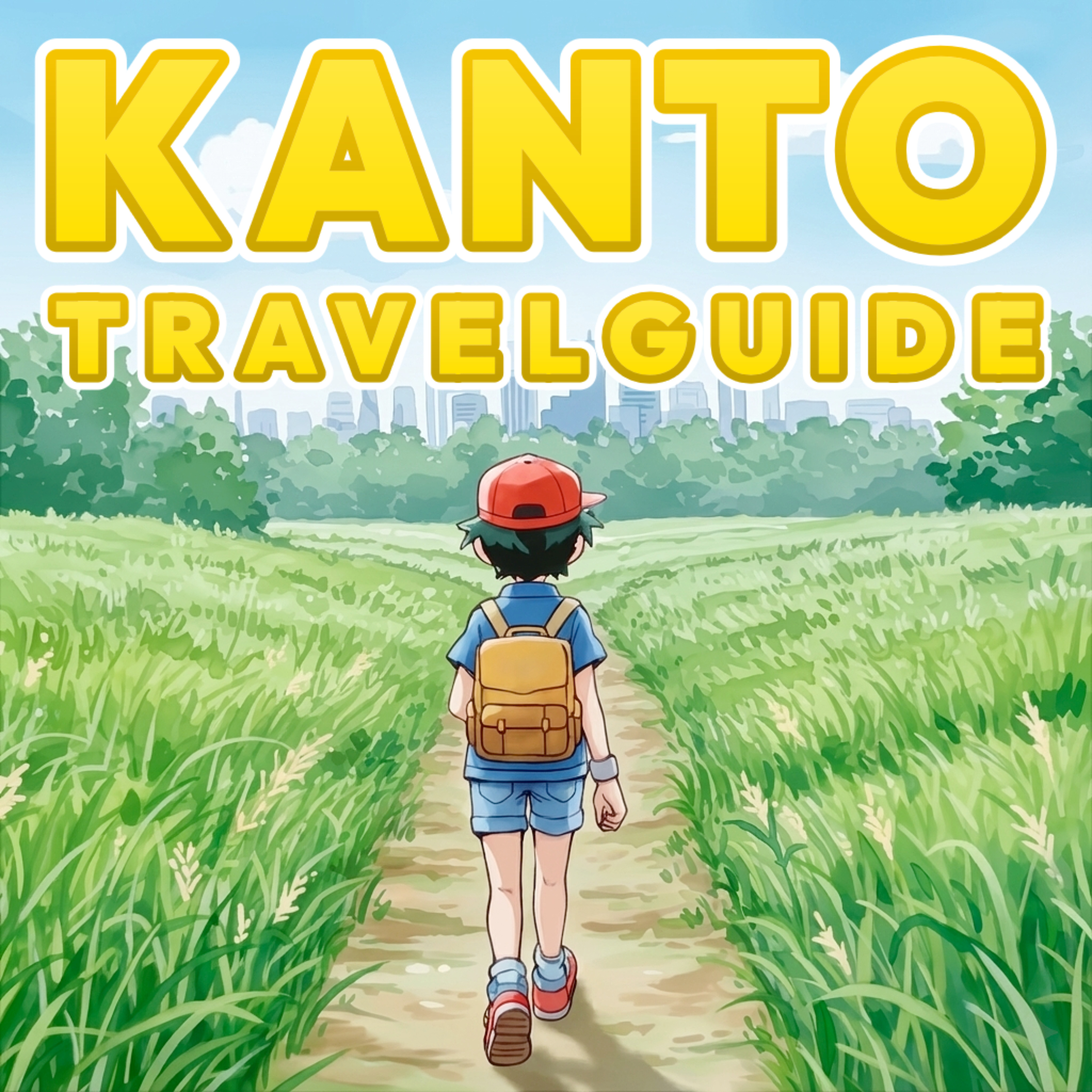 Kanto Travelguide - Ein Pokémon Podcast