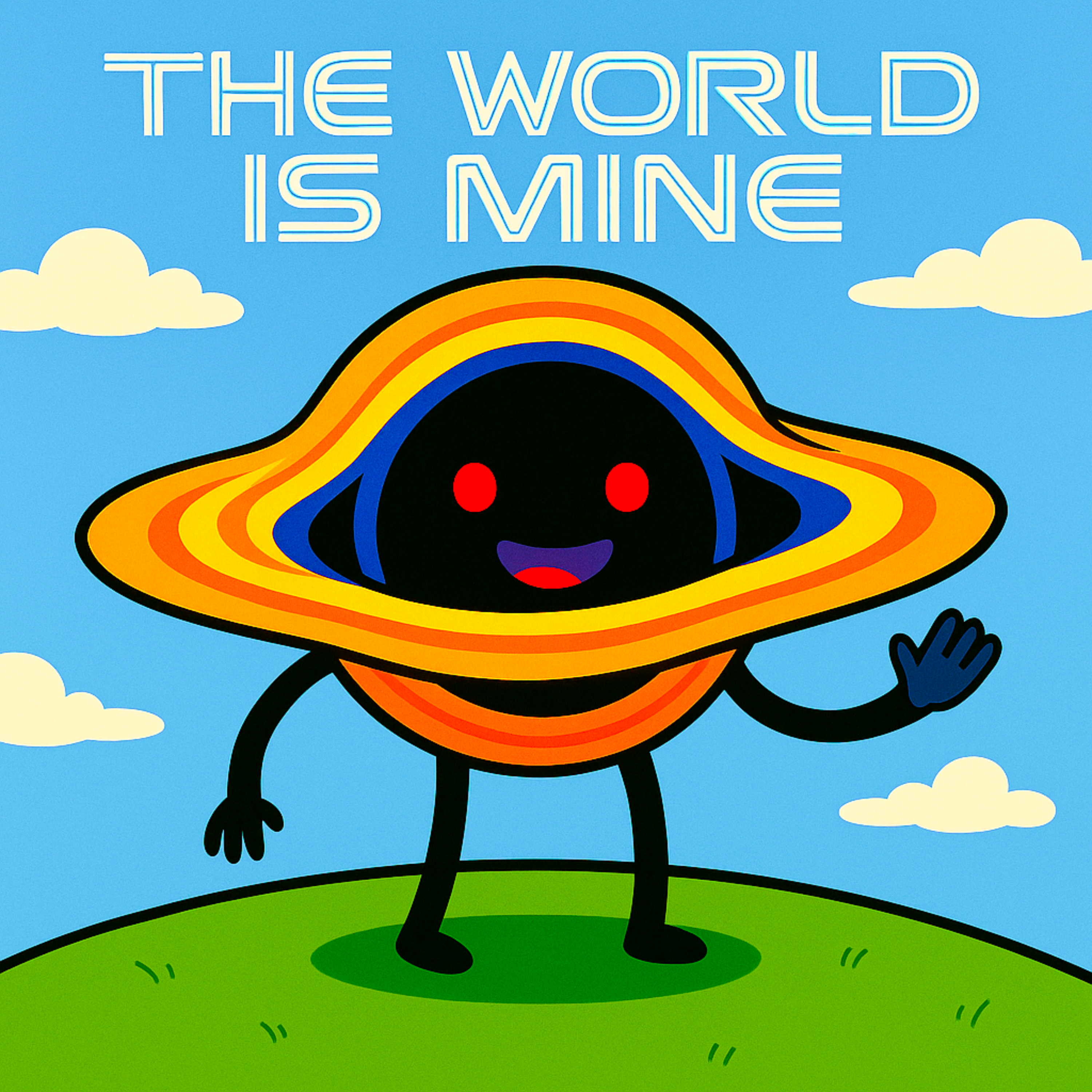 The World Is Mine podcast artwork