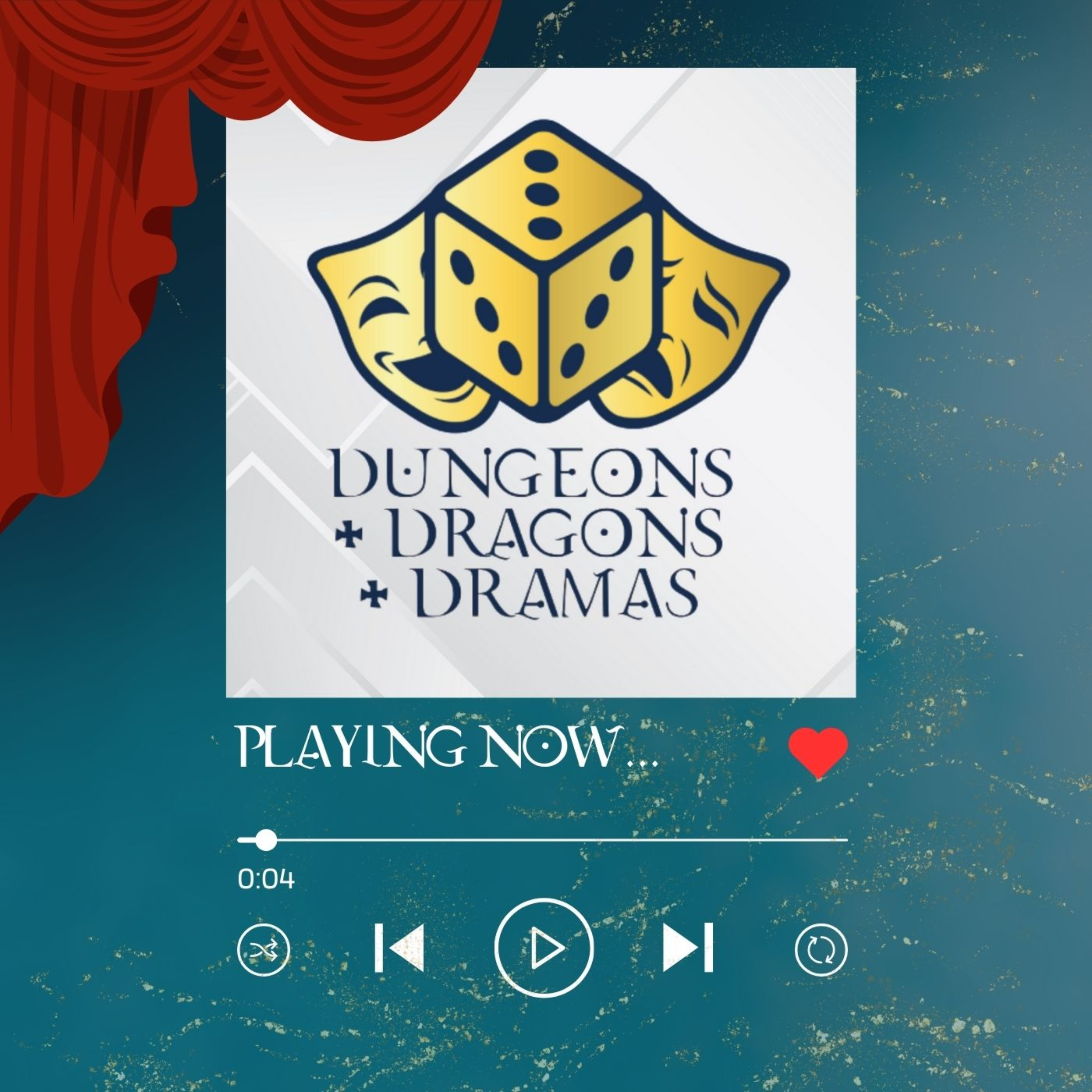 Logo of the podcast Dungeons and Dragons and Dramas! Podcast Dungeons and Dragons and Dramas!