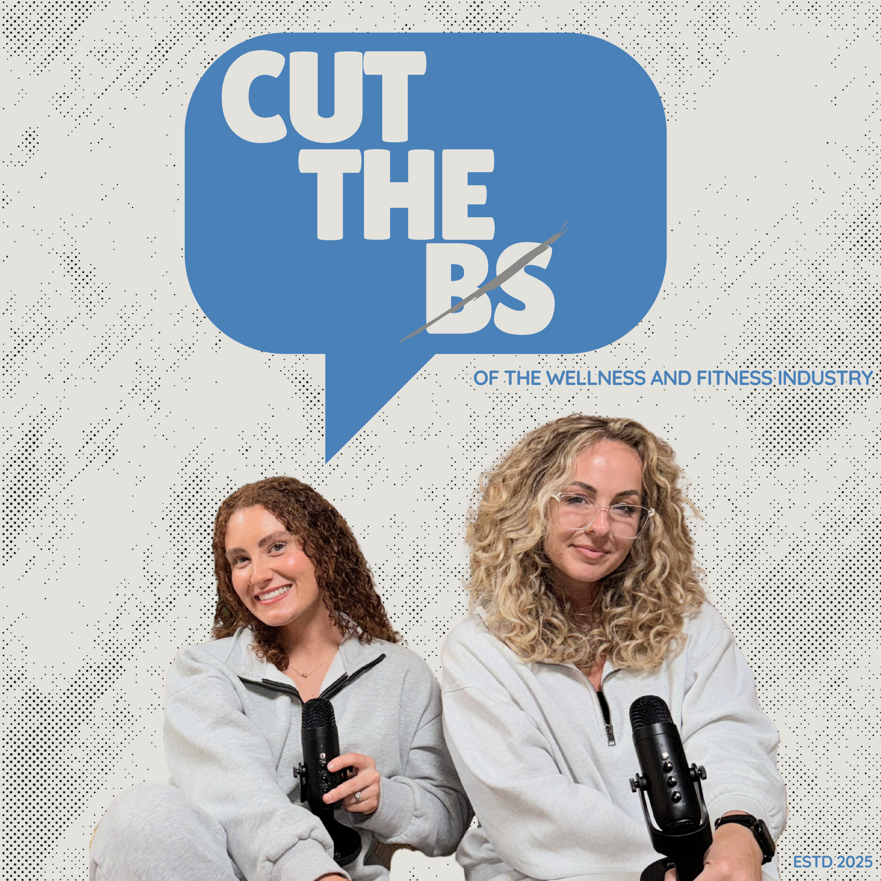 Cut the BS podcast artwork