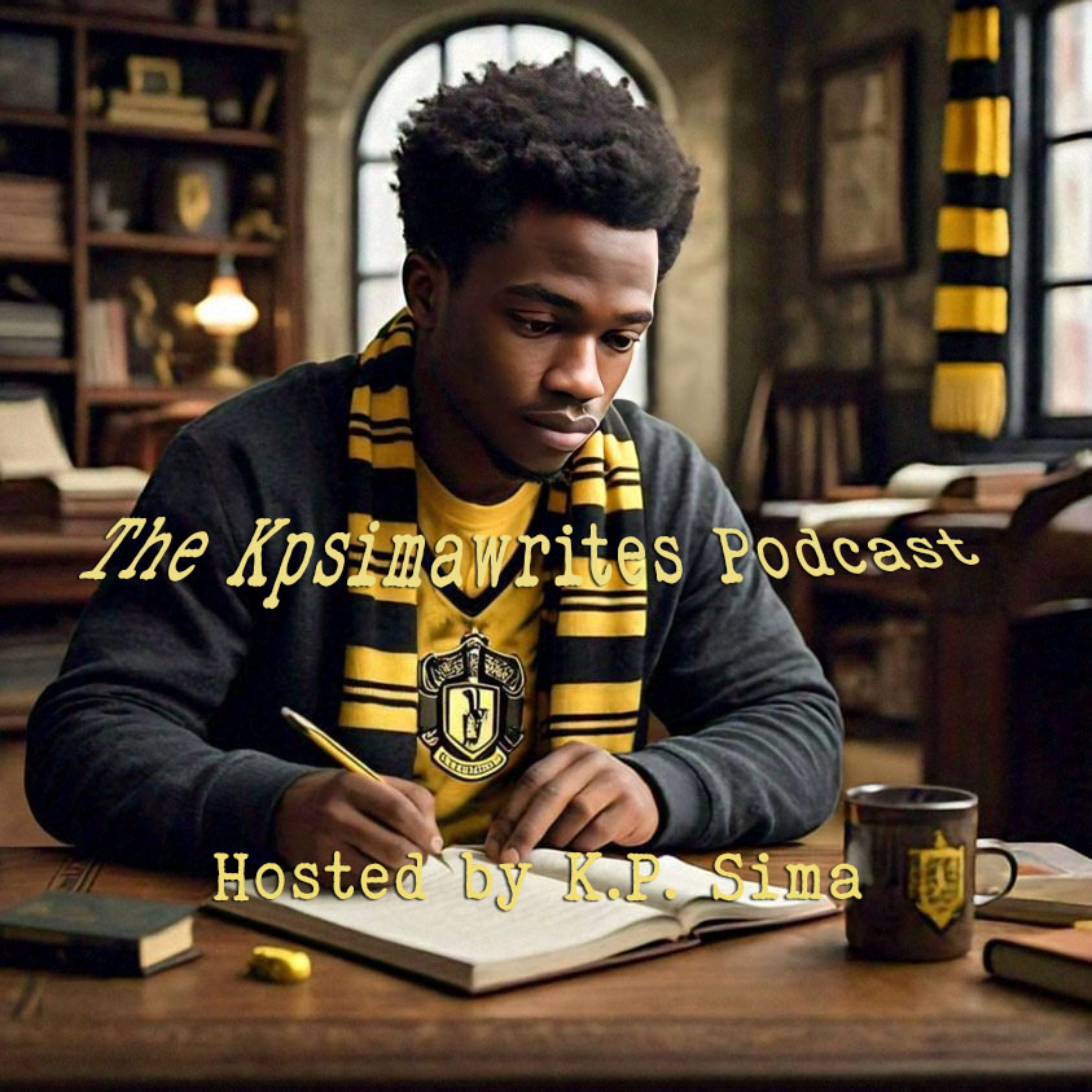 The Kpsimawrites Podcast