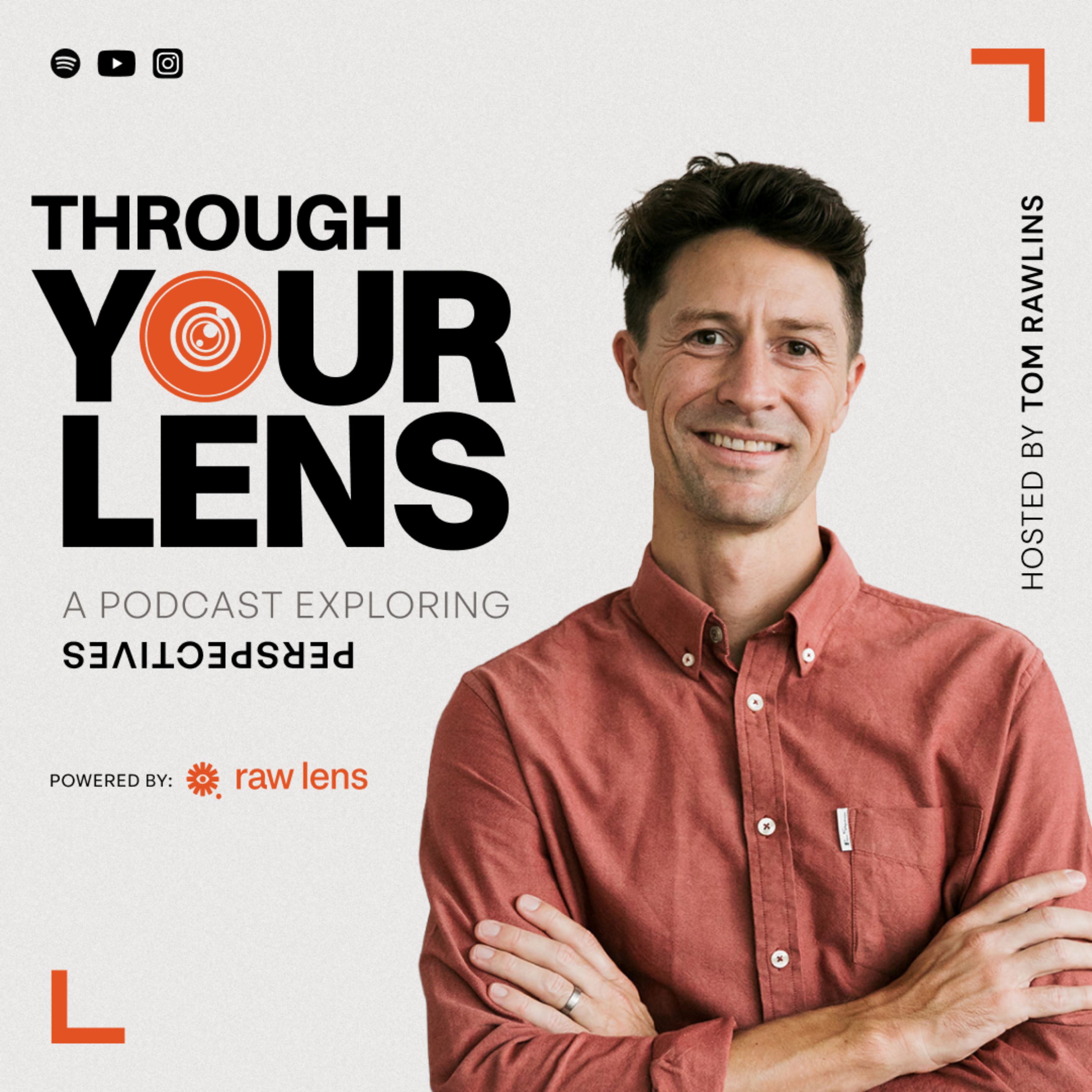 Through Your Lens podcast artwork