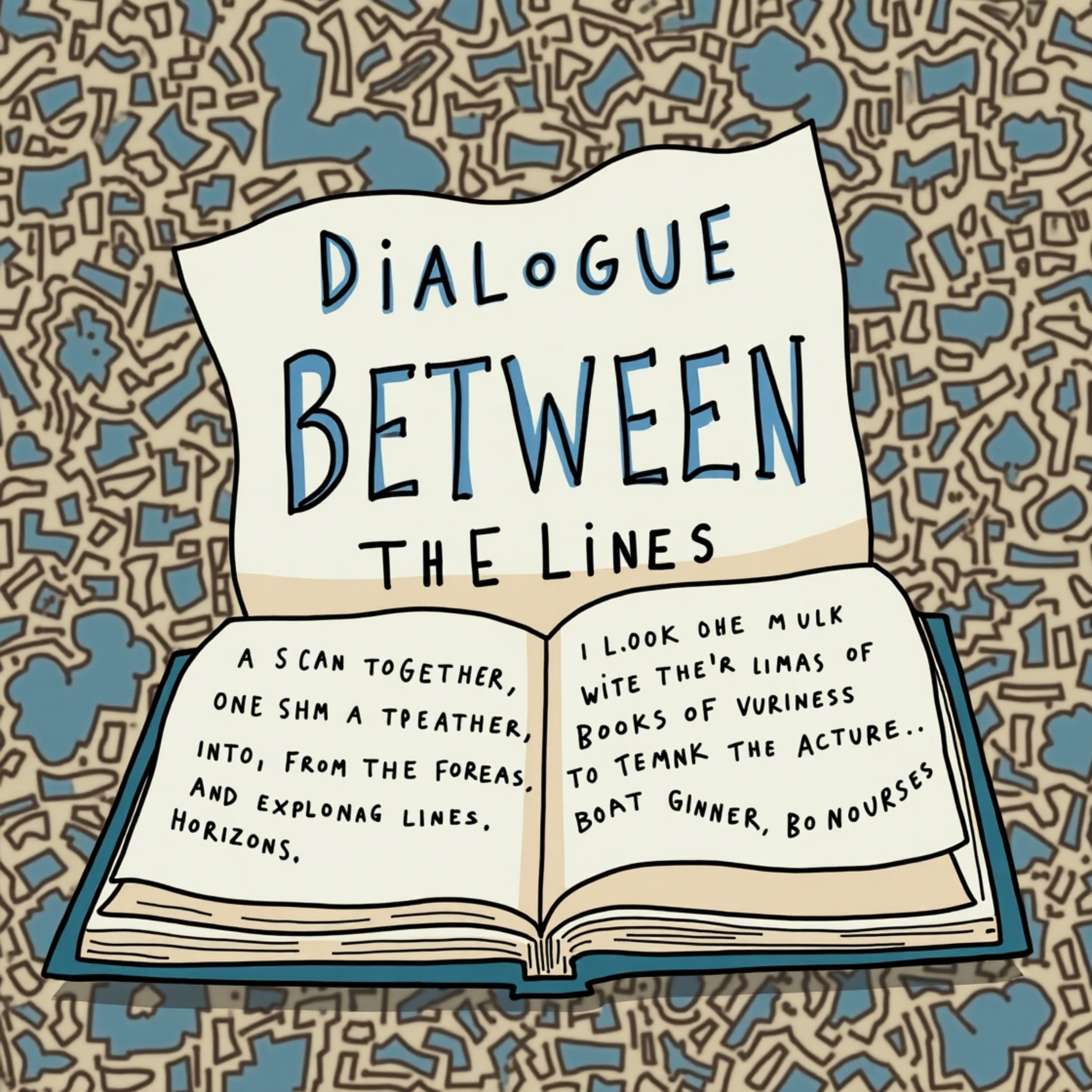 Dialogue Between the Lines